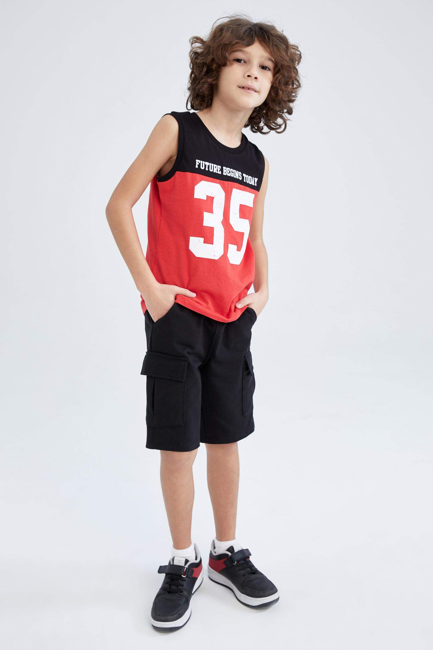 Boys Regular Fit Shorts
