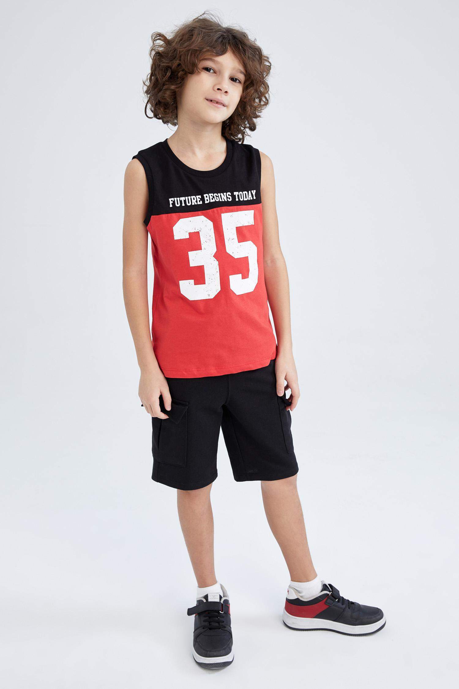 Boys Regular Fit Shorts
