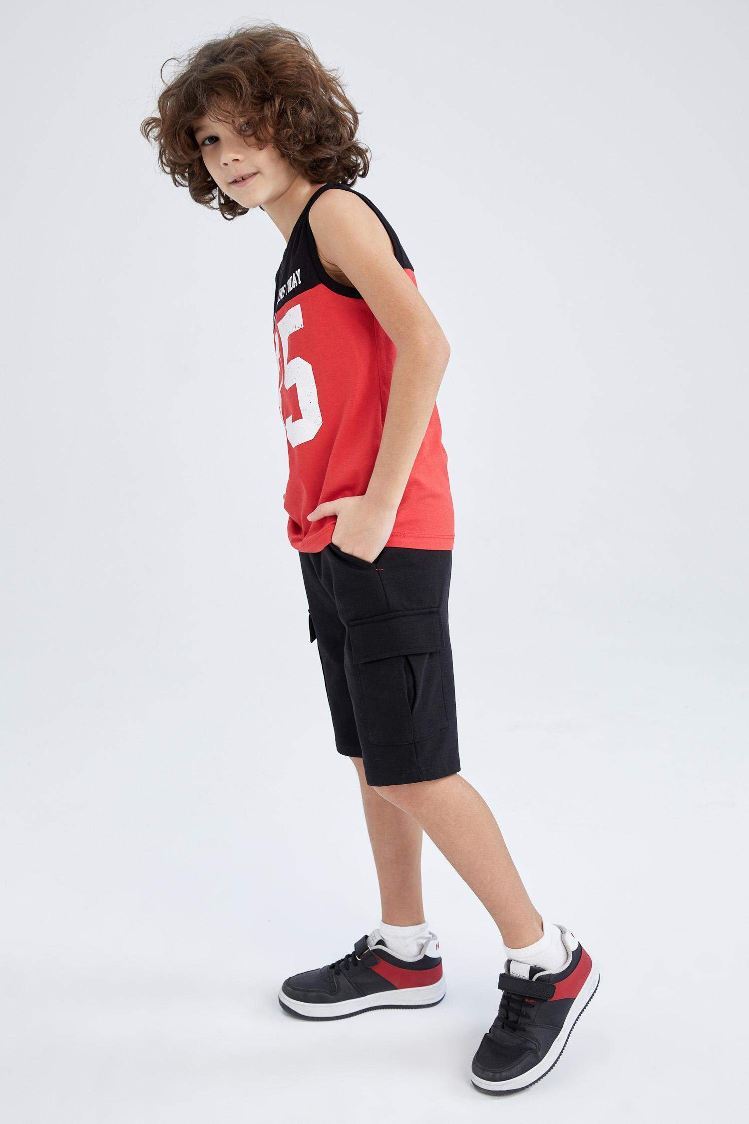 Boys Regular Fit Shorts