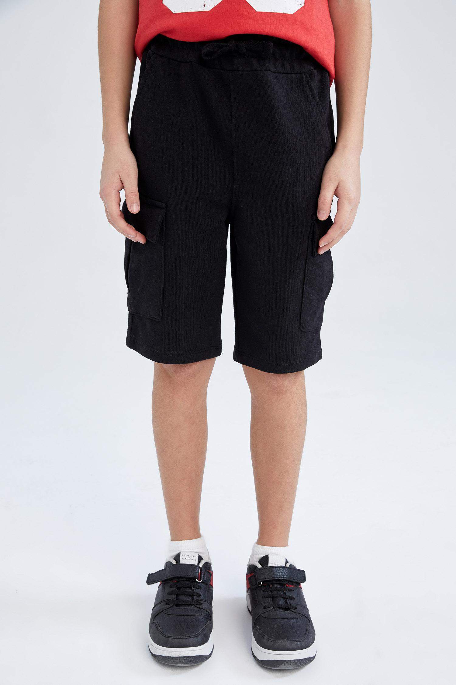 Boys Regular Fit Shorts