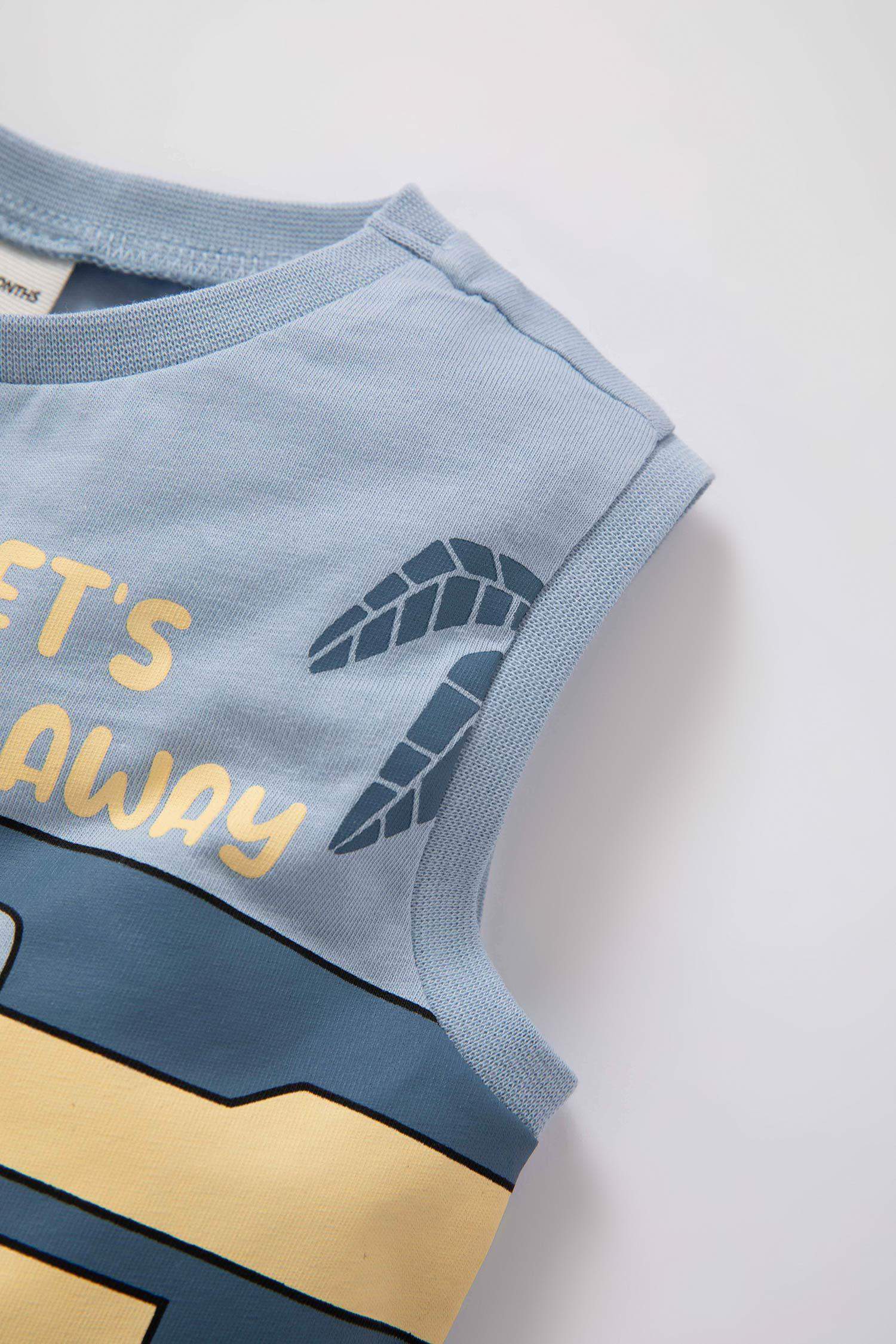 Baby Boy Printed Singlet