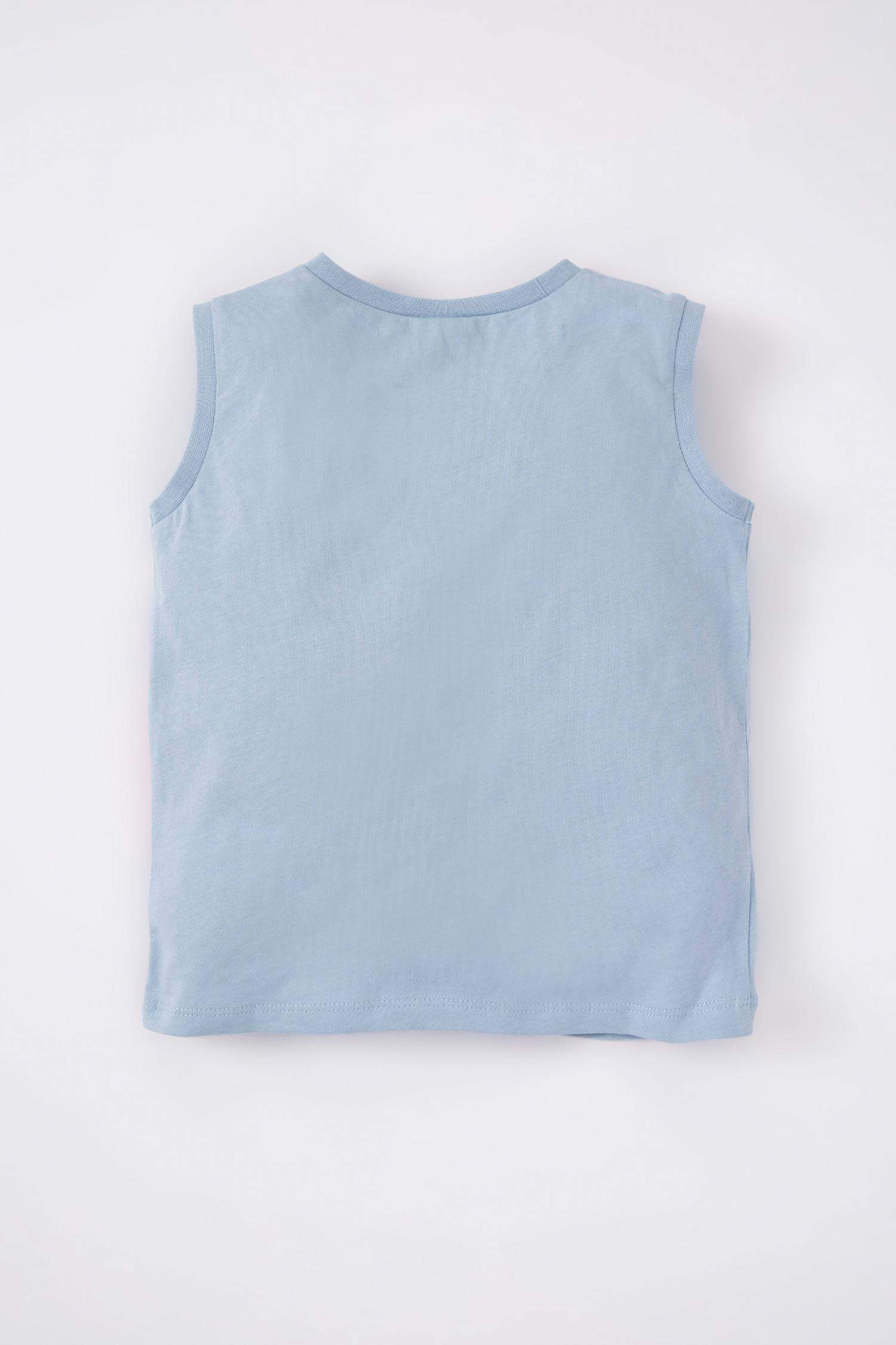 Baby Boy Printed Singlet