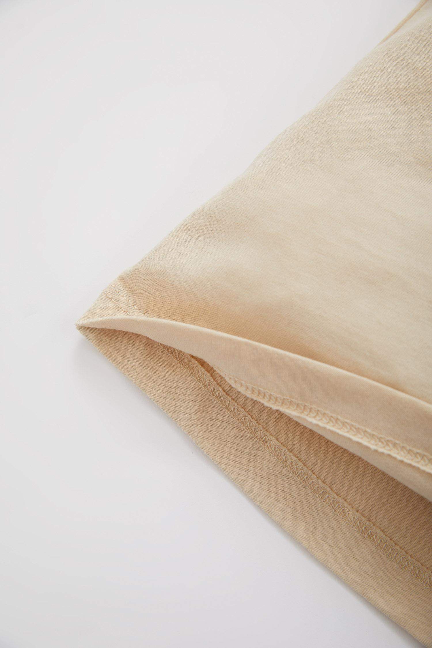 Baby Boy Palm Pattern Short Sleeve T-Shirt