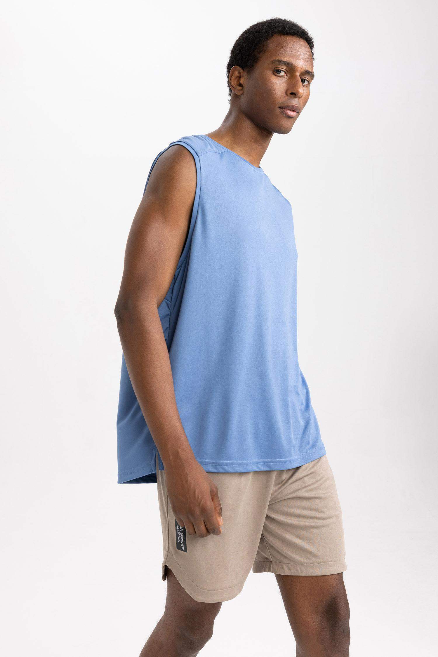 Defacto Fit Regular Fit Col Rond Athlète Athlète