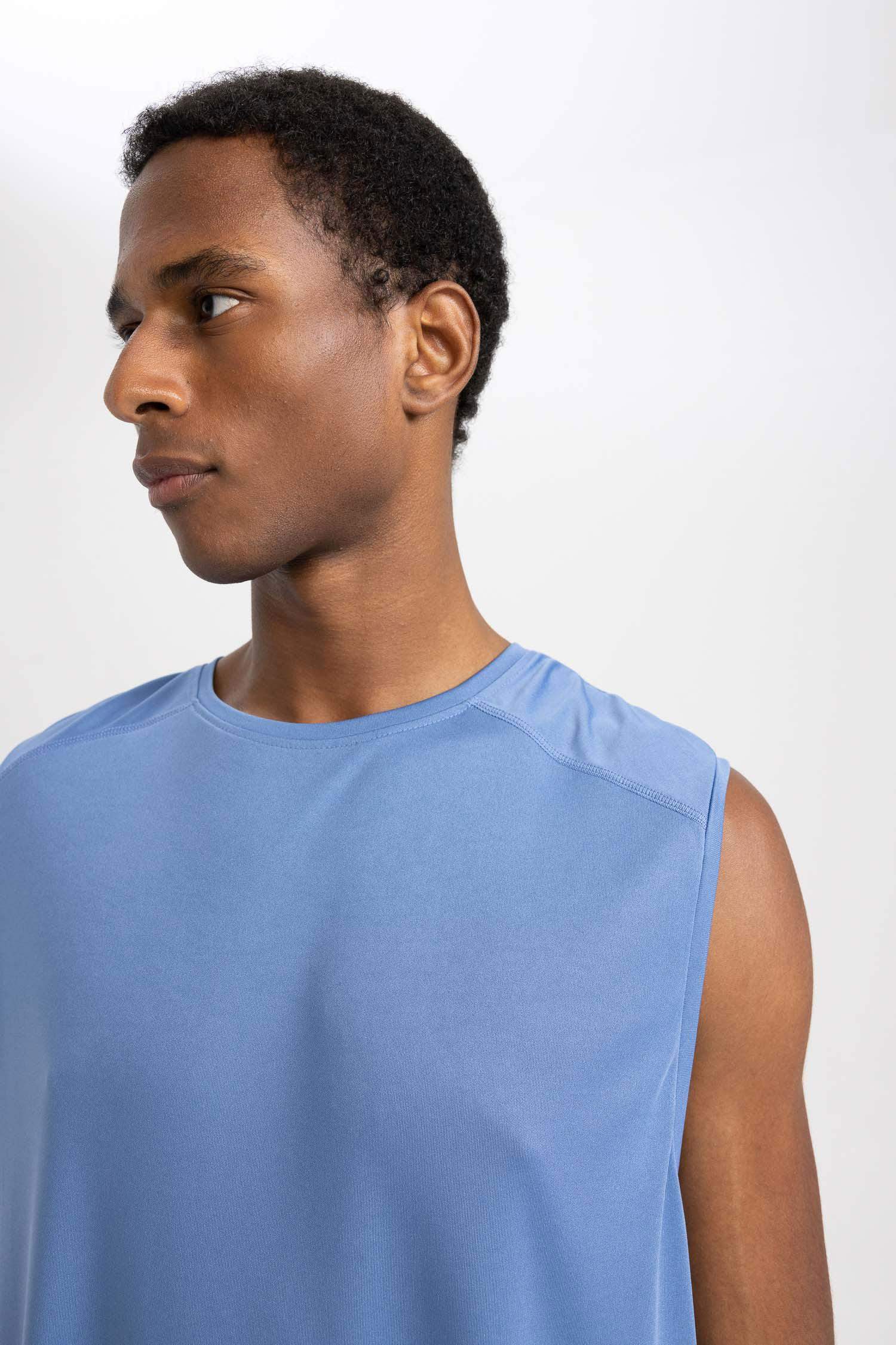 Defacto Fit Regular Fit Col Rond Athlète Athlète