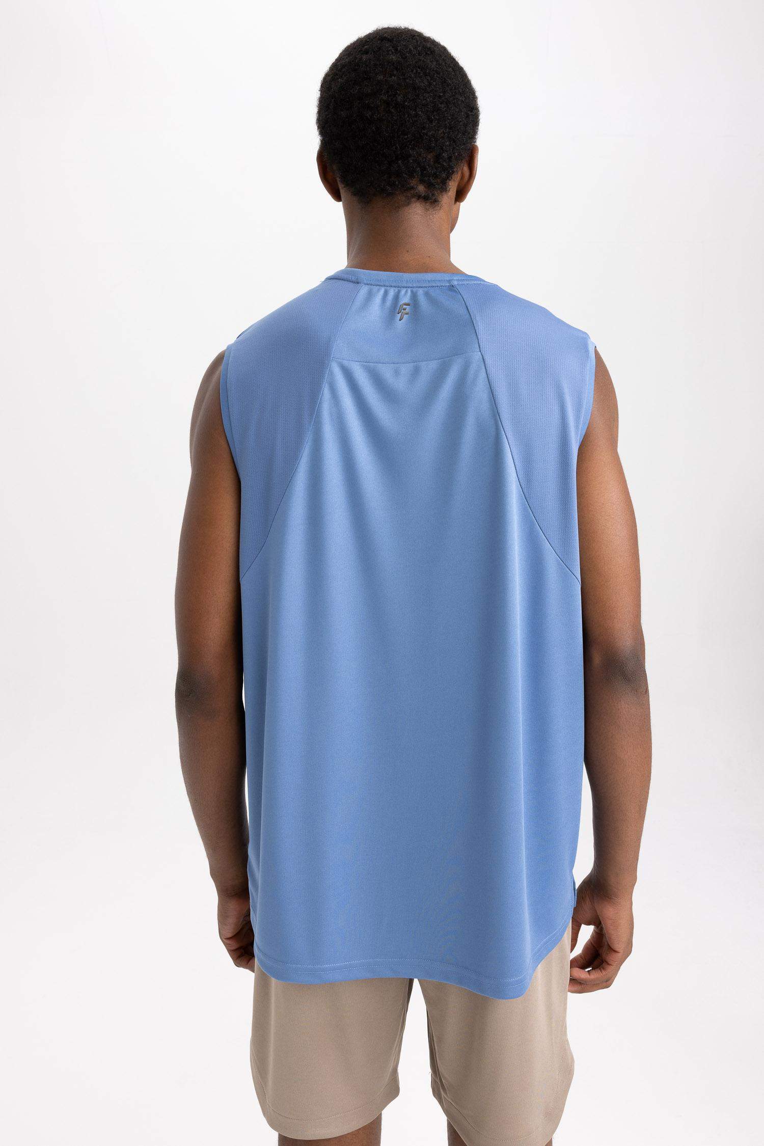 Defacto Fit Regular Fit Col Rond Athlète Athlète