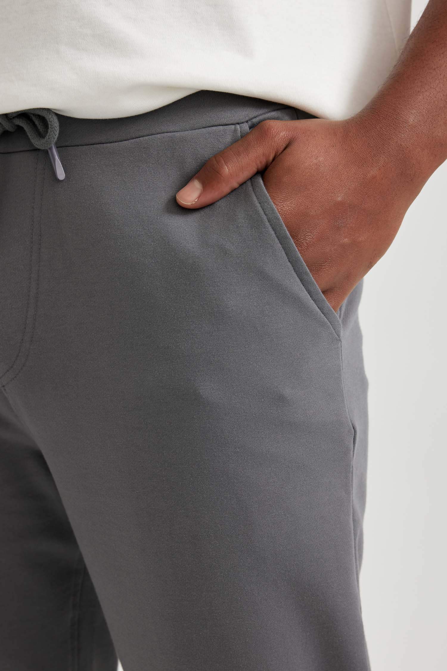 بنطلون بجامة رياضي سليم فيت من DeFactoFit