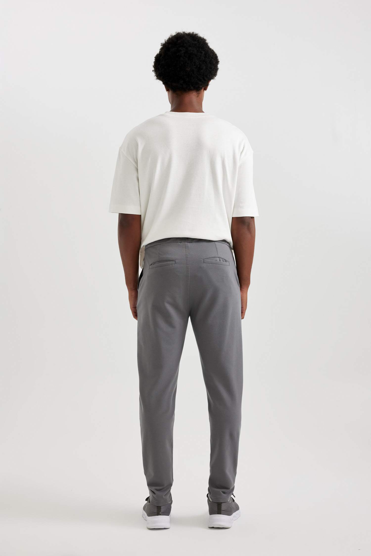 بنطلون بجامة رياضي سليم فيت من DeFactoFit