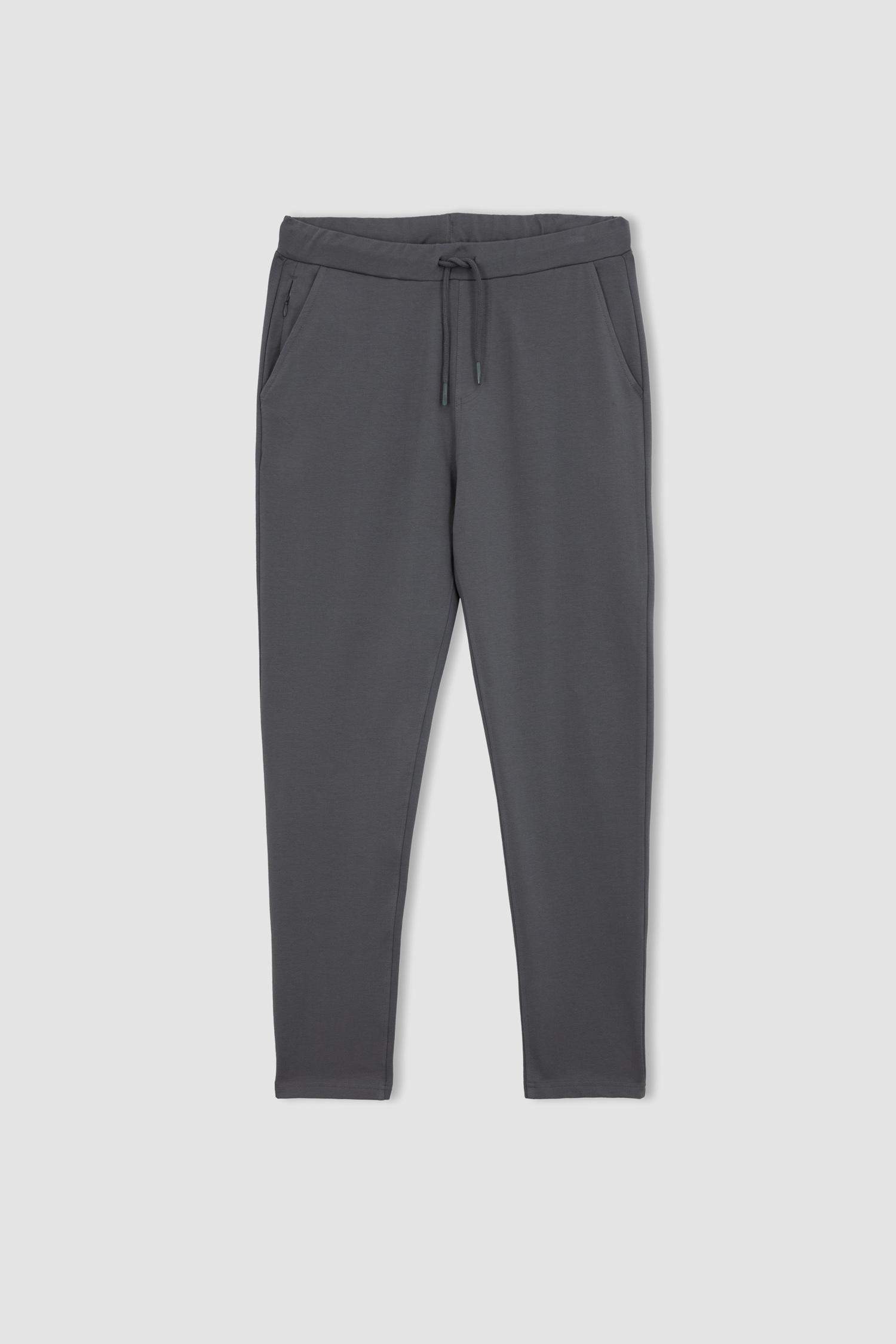 بنطلون بجامة رياضي سليم فيت من DeFactoFit