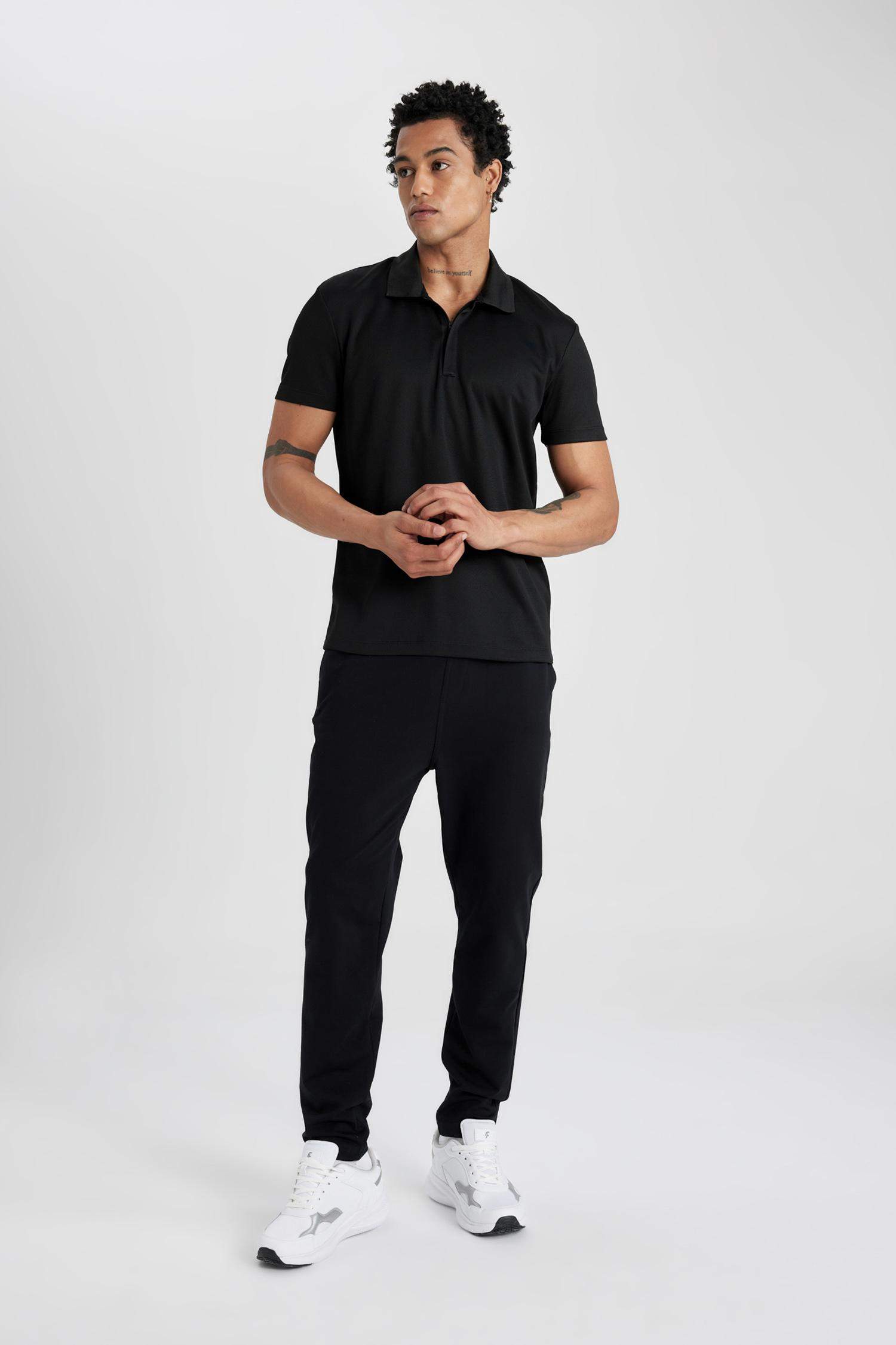 слим пішімі стандарт етек Джоггер