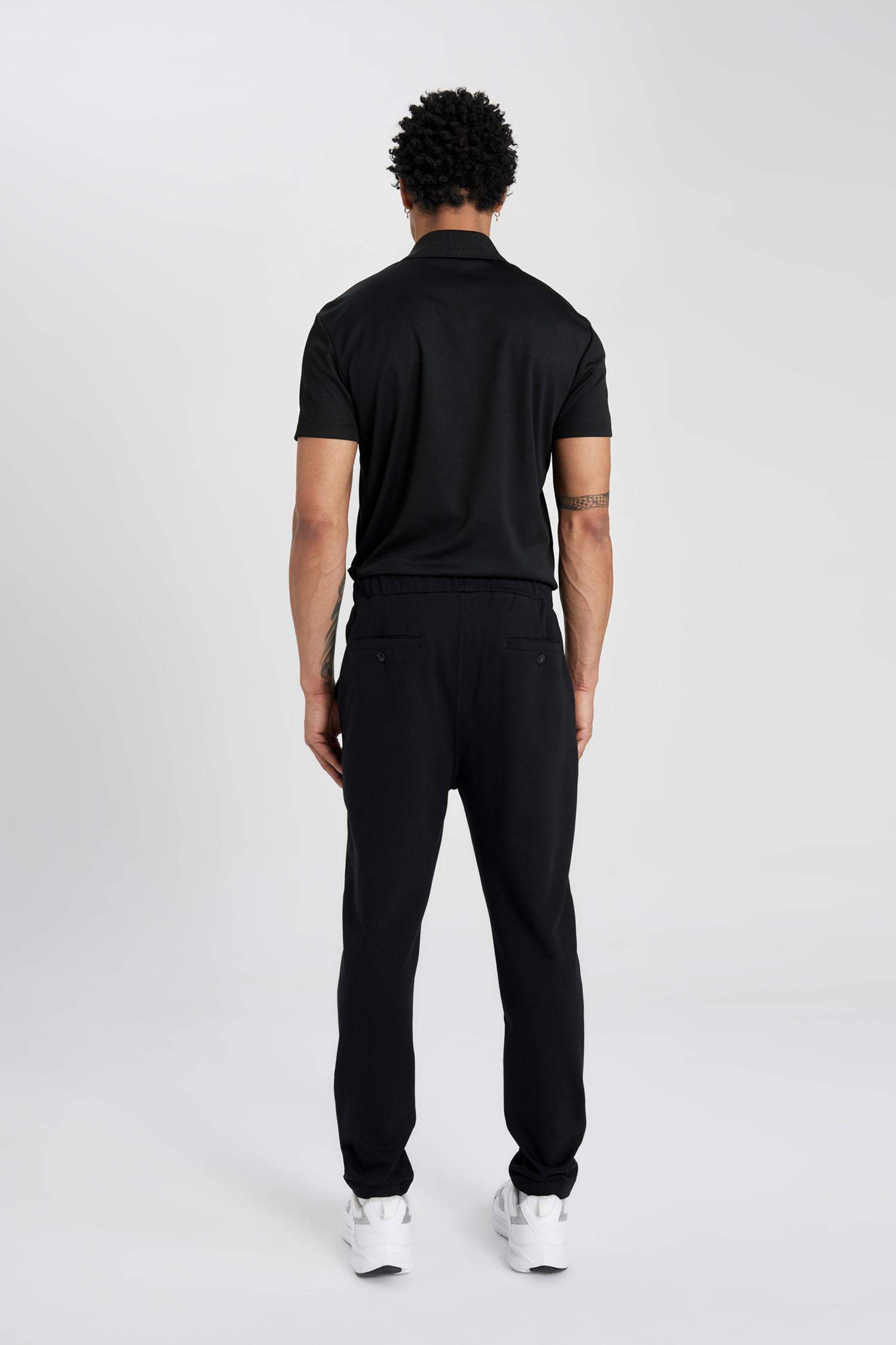 слим пішімі стандарт етек Джоггер