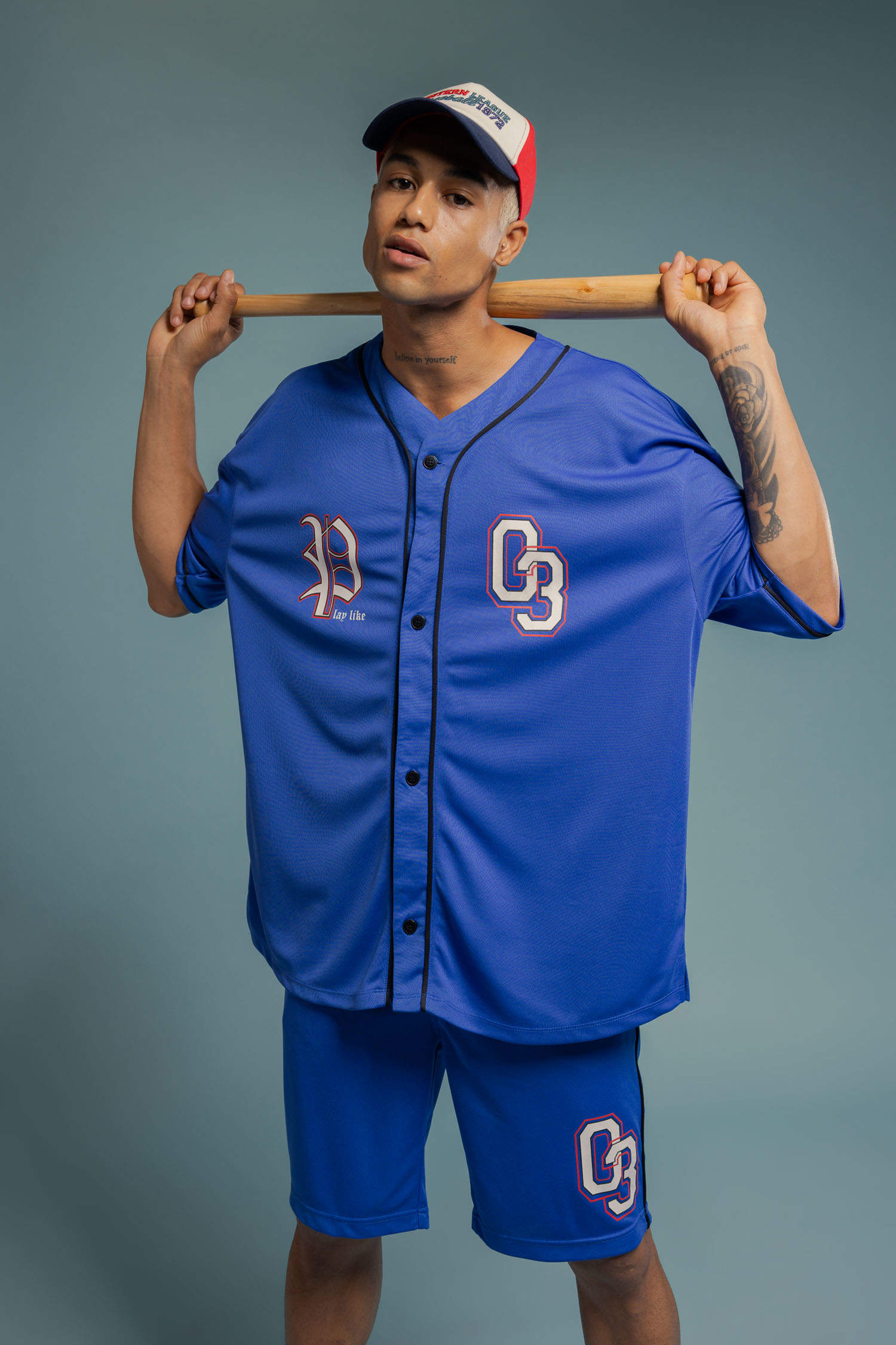 streetwear baseball jersey fits