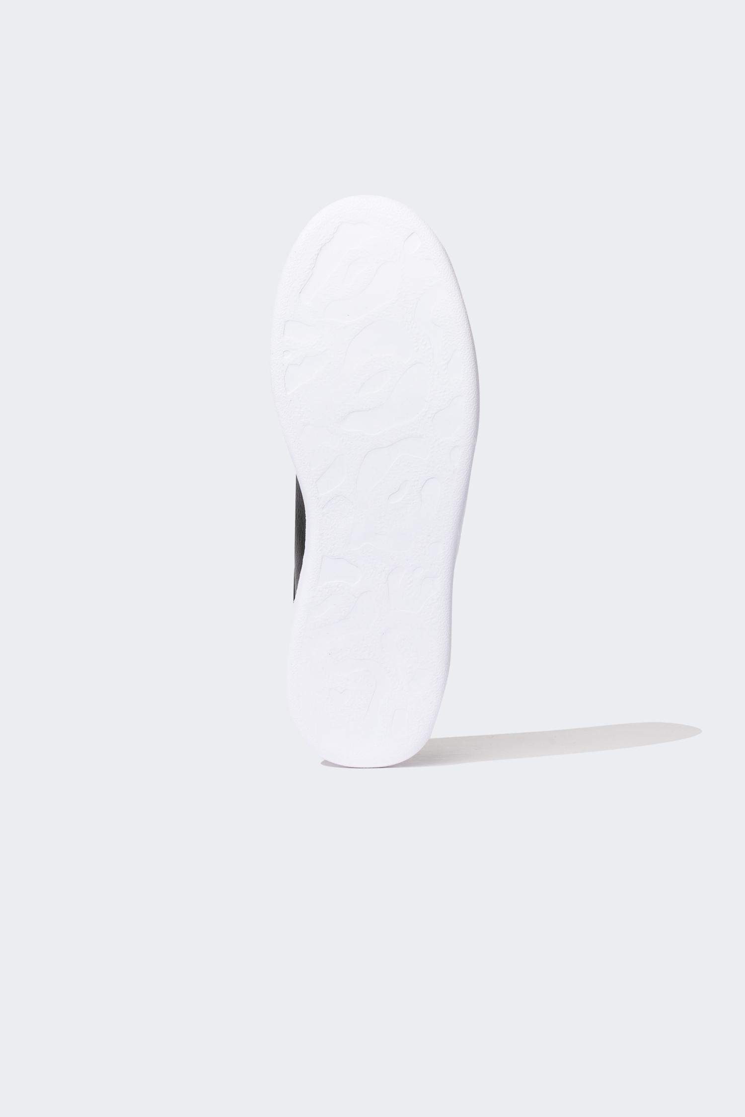 Woman Harley Quinn High Heel Faux Leather Sneakers