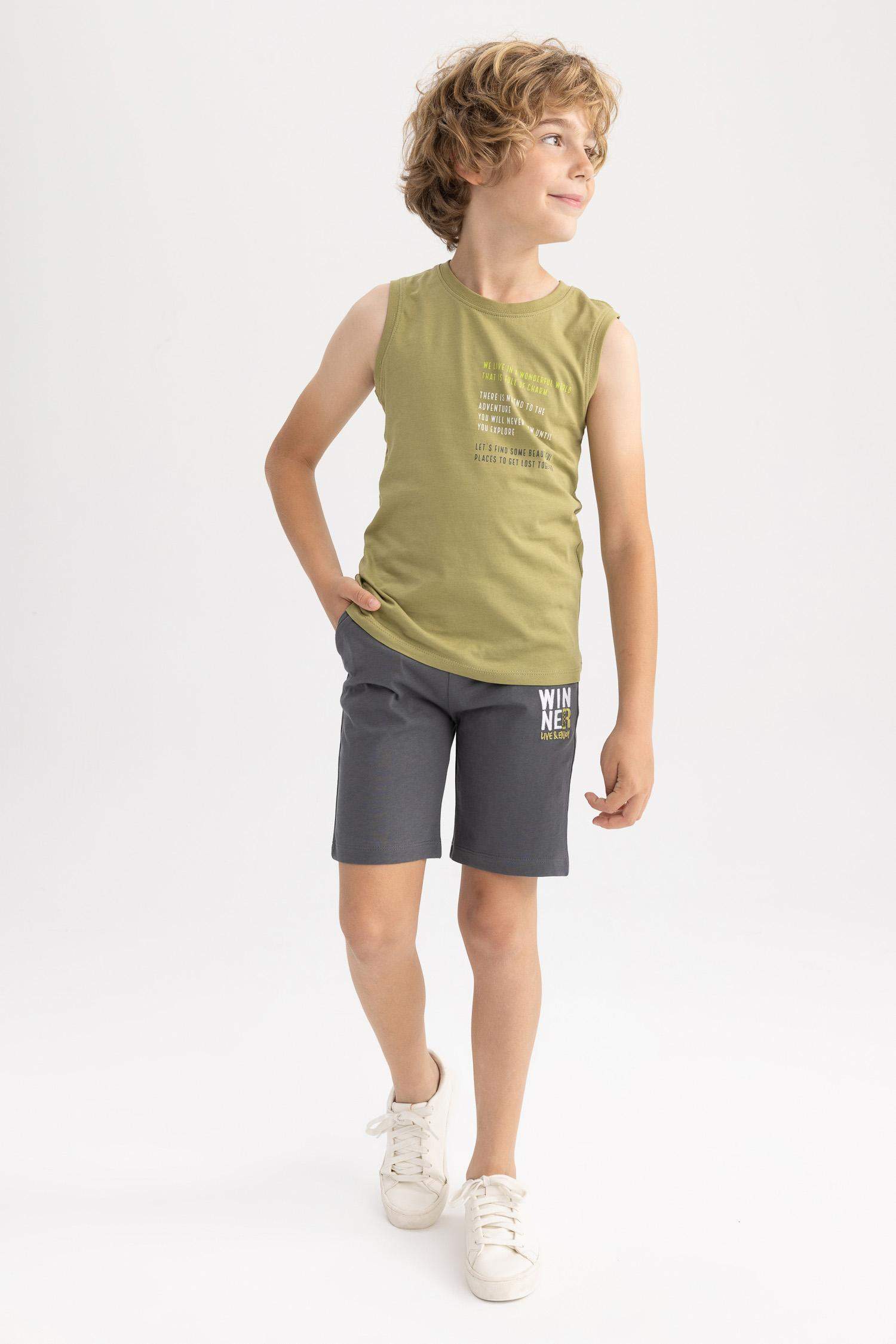 Шорты стандартного кроя для мальчиков