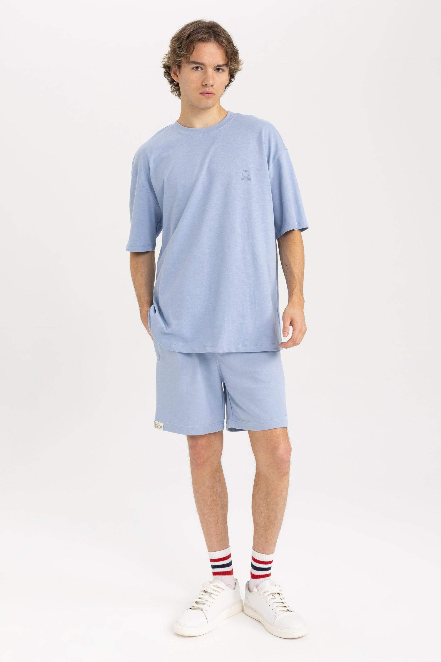 Regular Fit Regular Hem Shorts
