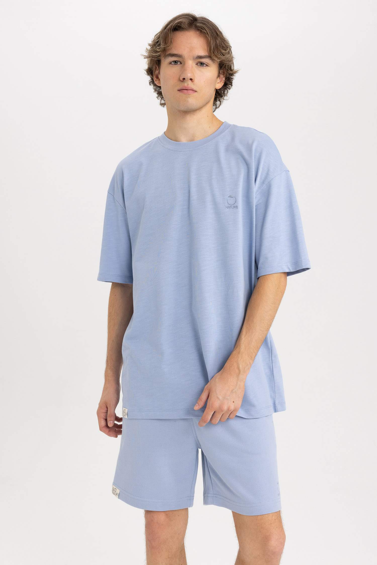 Regular Fit Regular Hem Shorts