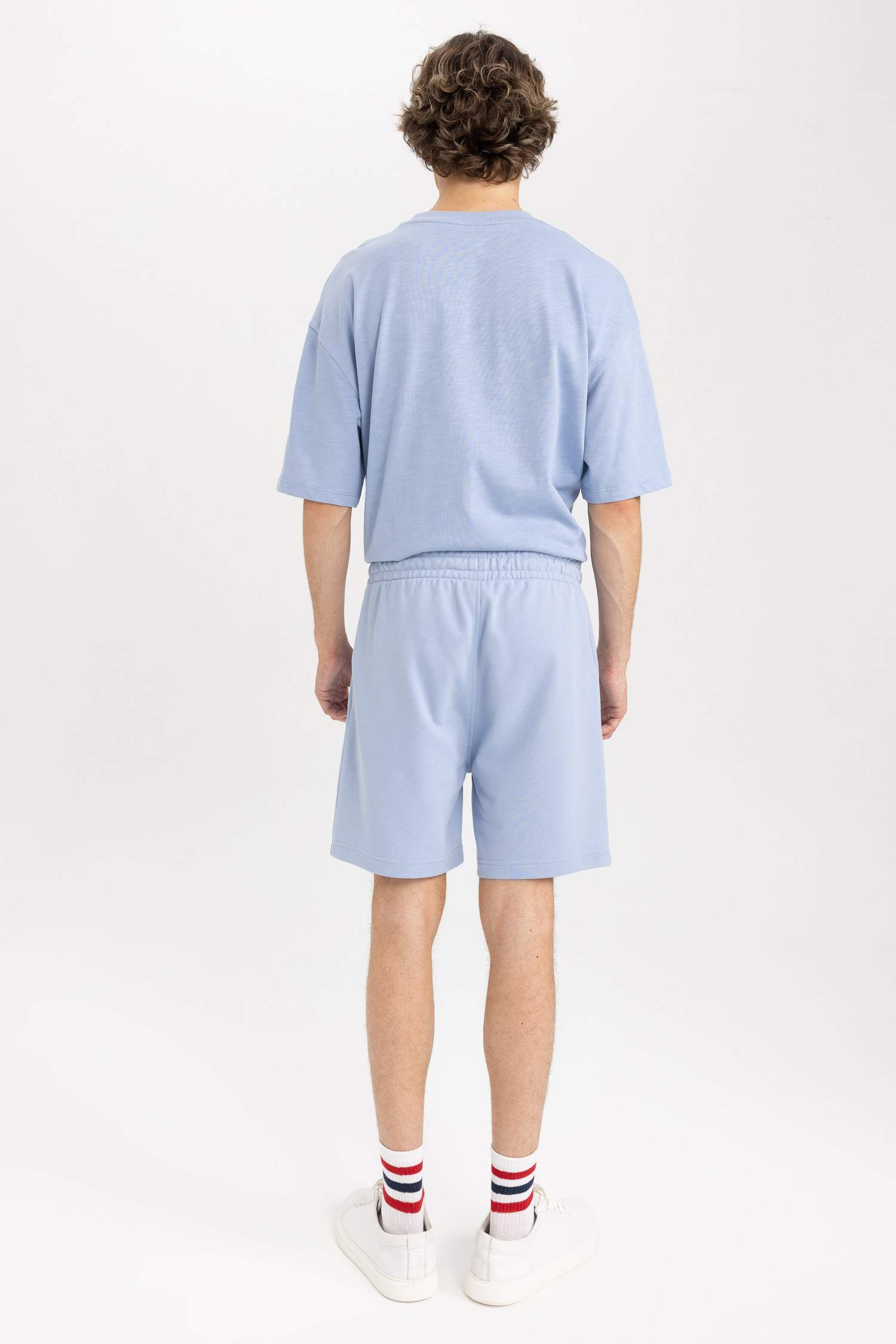 Regular Fit Regular Hem Shorts