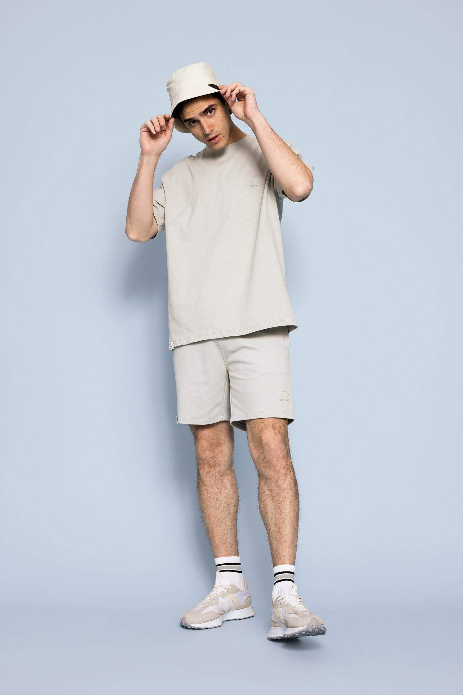 Regular Fit Regular Hem Shorts