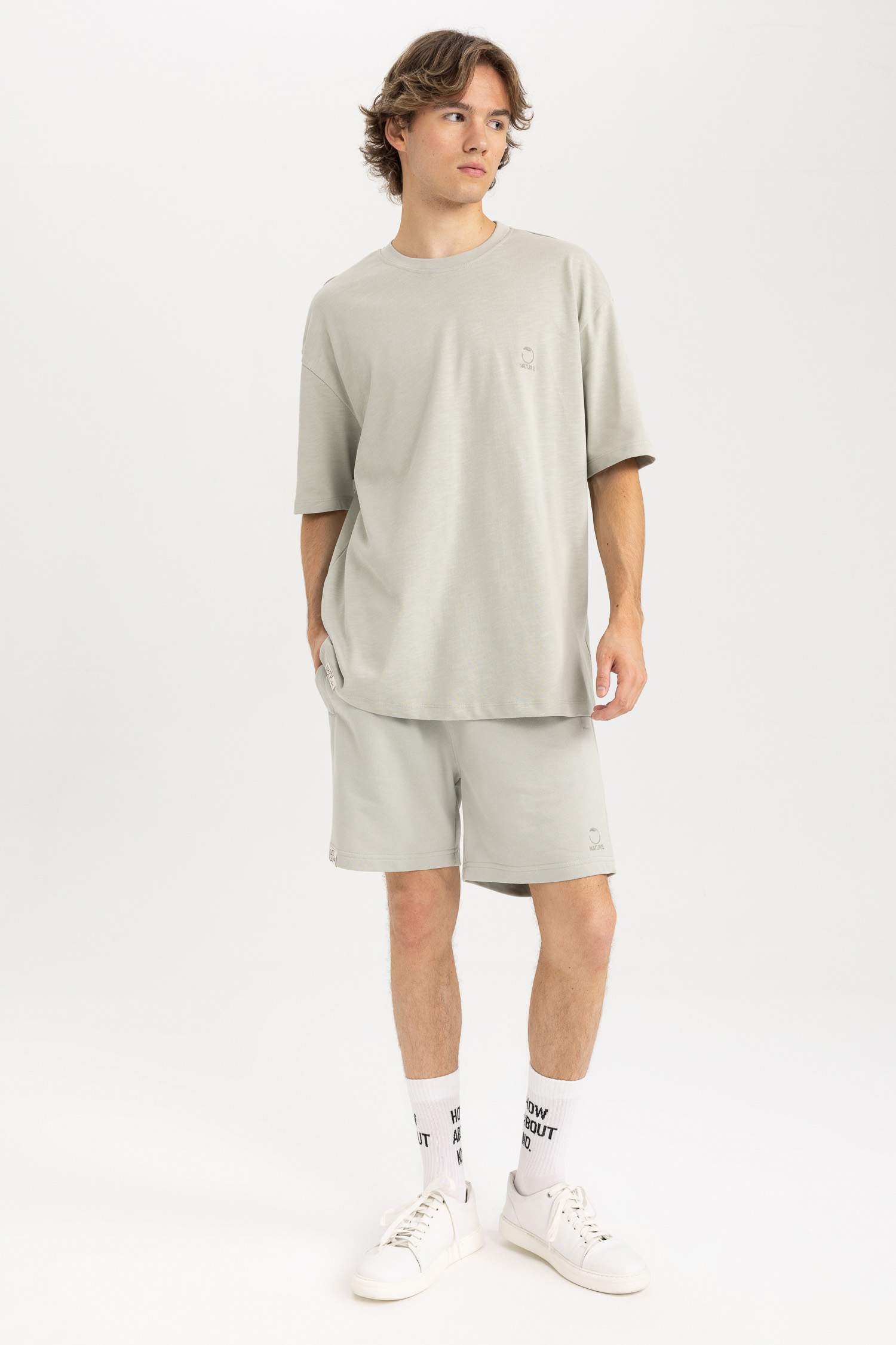 Regular Fit Regular Hem Shorts