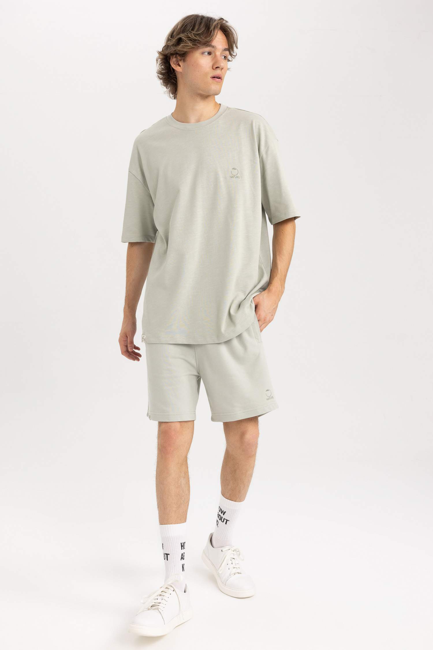 Regular Fit Regular Hem Shorts