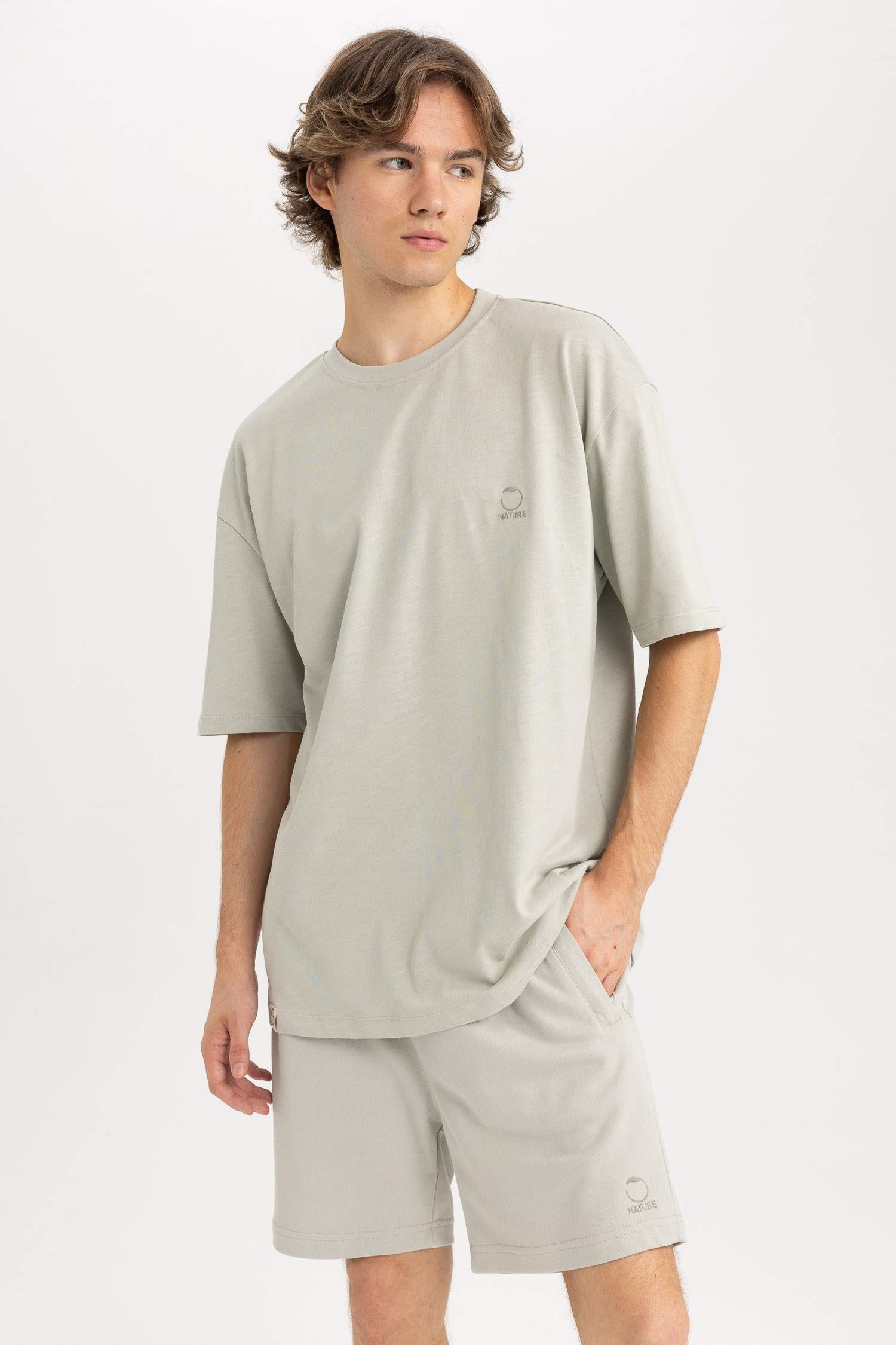 Regular Fit Regular Hem Shorts