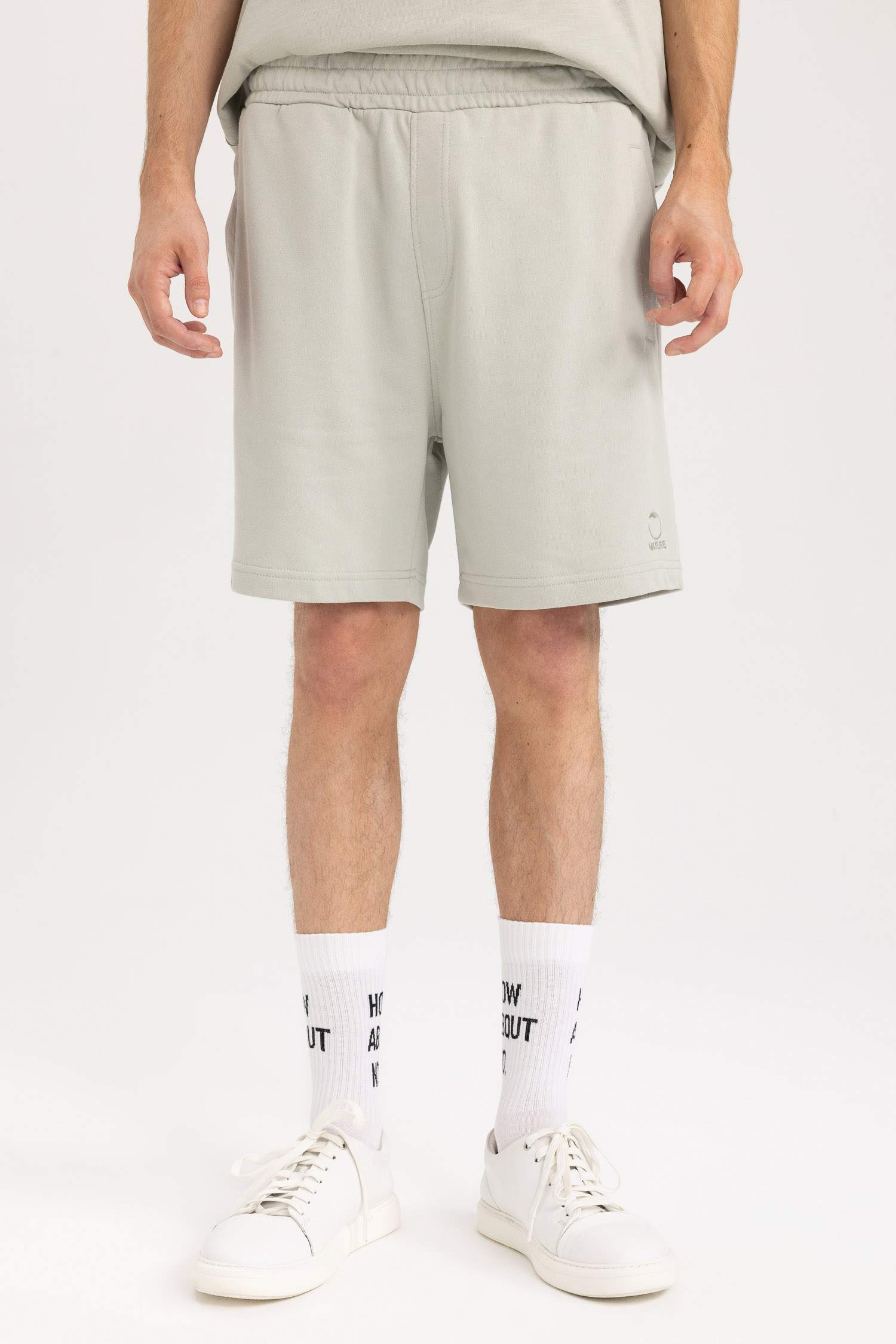 Regular Fit Regular Hem Shorts
