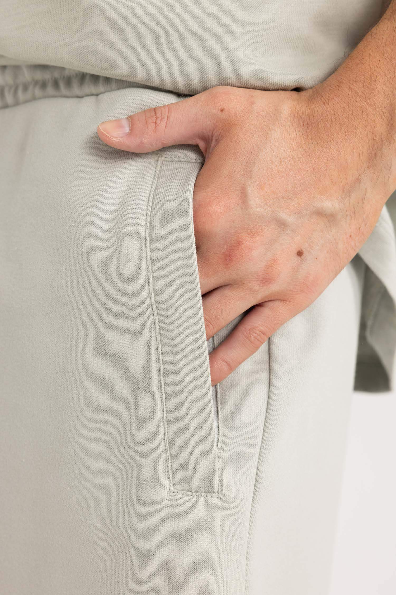 Regular Fit Regular Hem Shorts