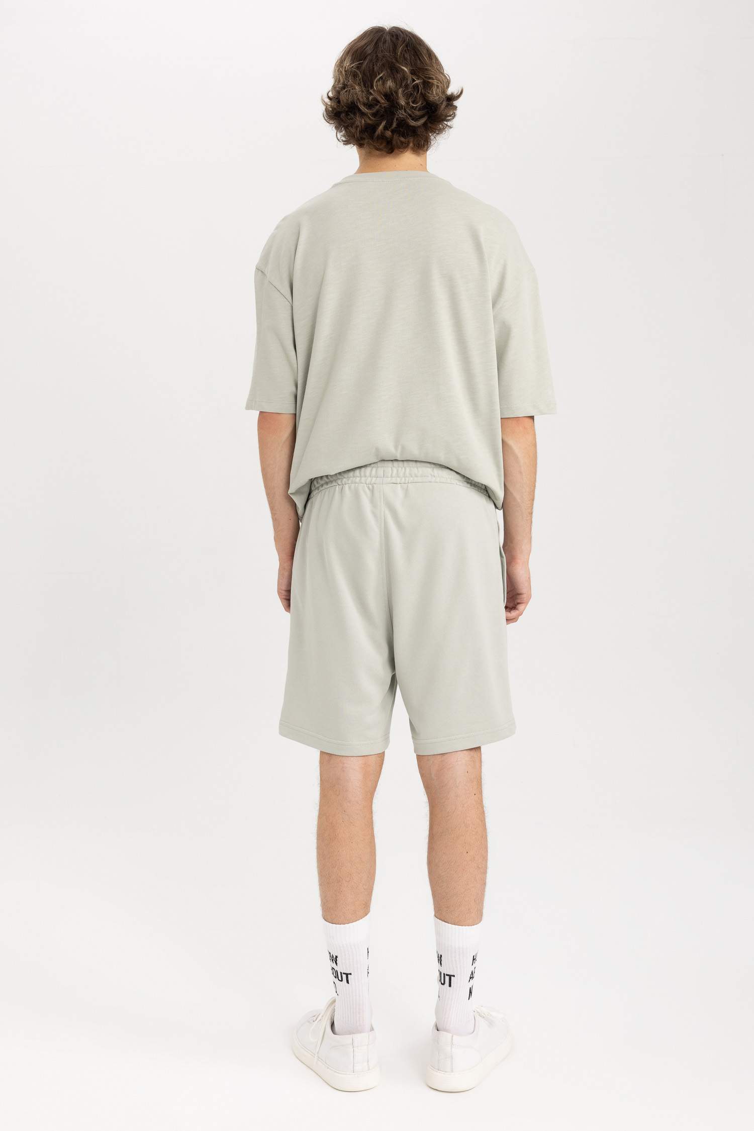 Regular Fit Regular Hem Shorts