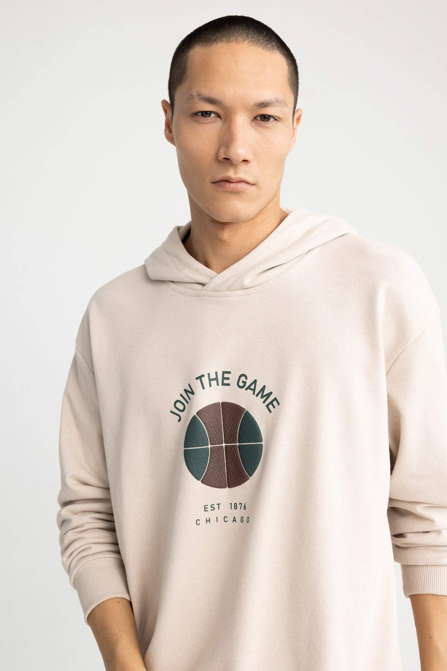 Oversize Fit Hoodie Sweatshirt