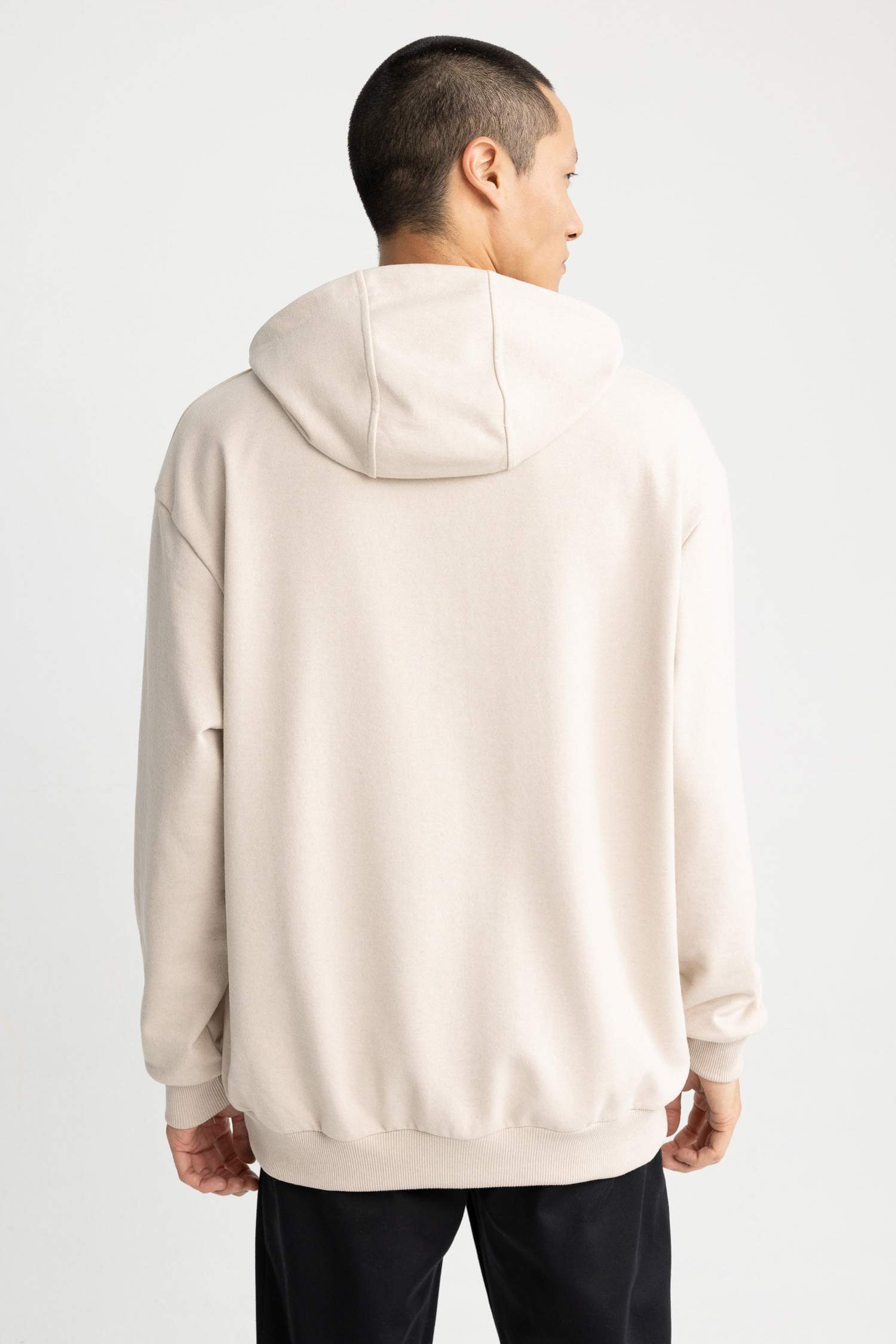Oversize Fit Hoodie Sweatshirt