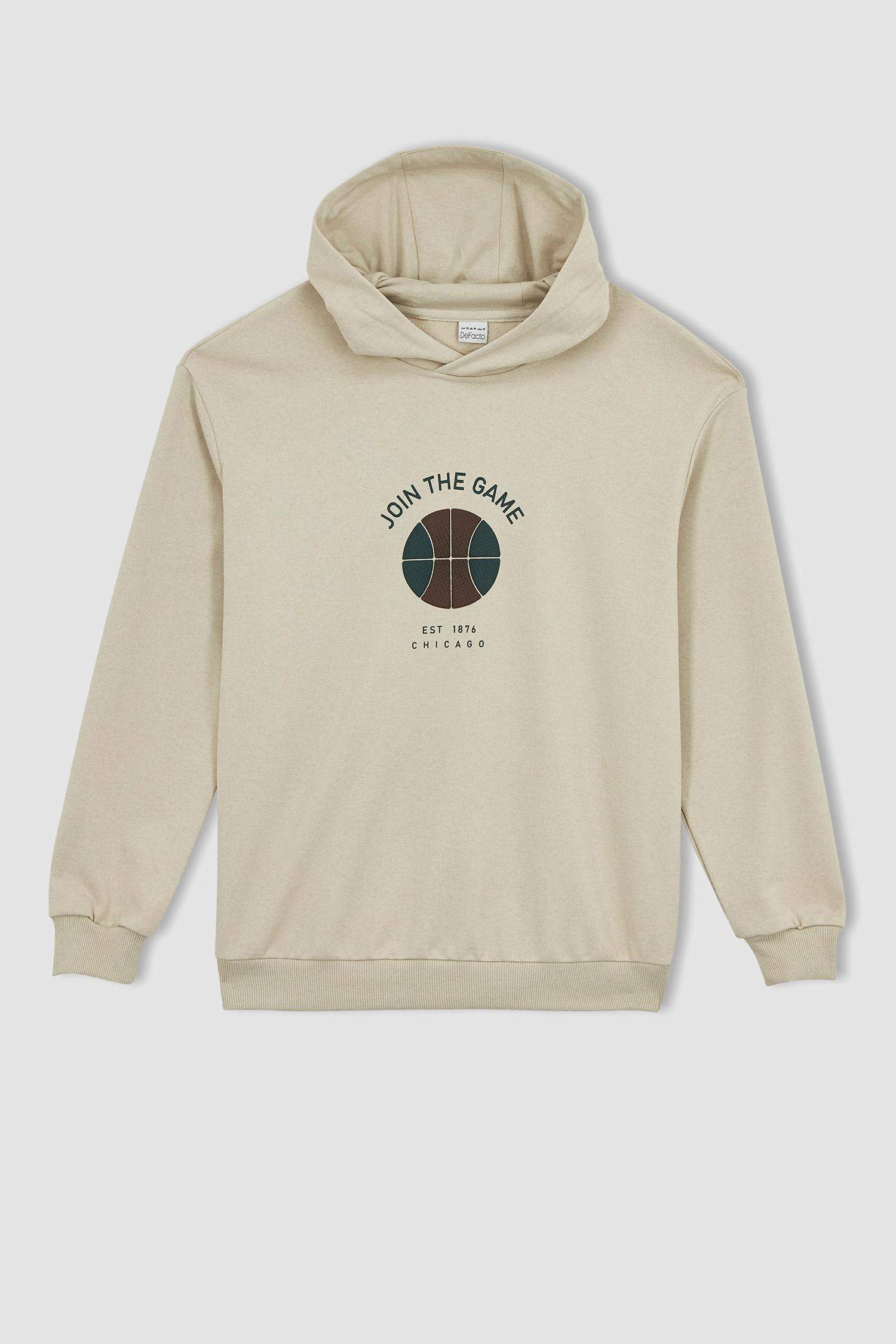 Oversize Fit Hoodie Sweatshirt