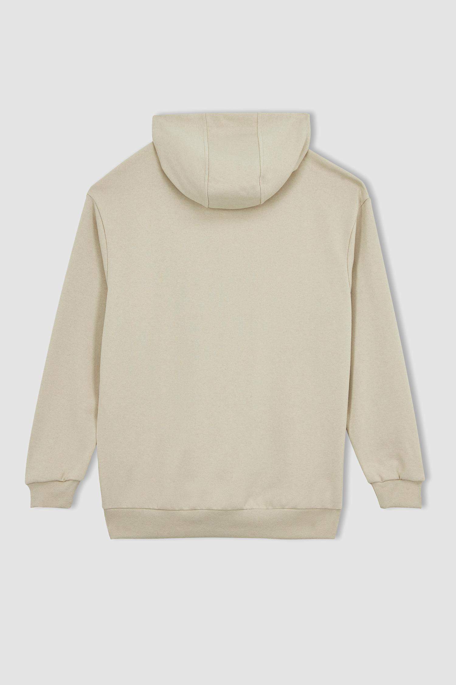 Oversize Fit Hoodie Sweatshirt