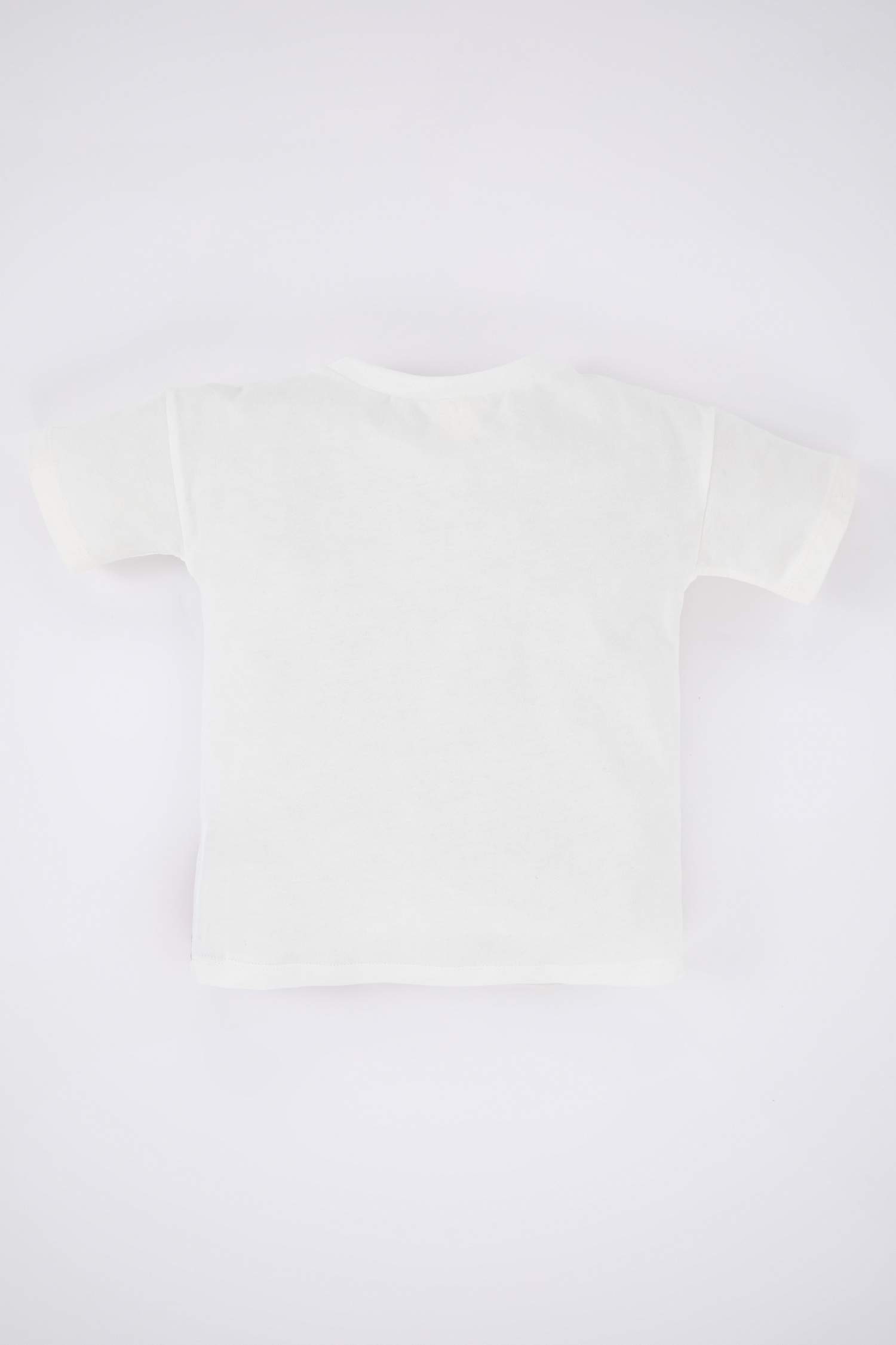 T-Shirt à Manches Courtes et Col rond pour BéBé Fille