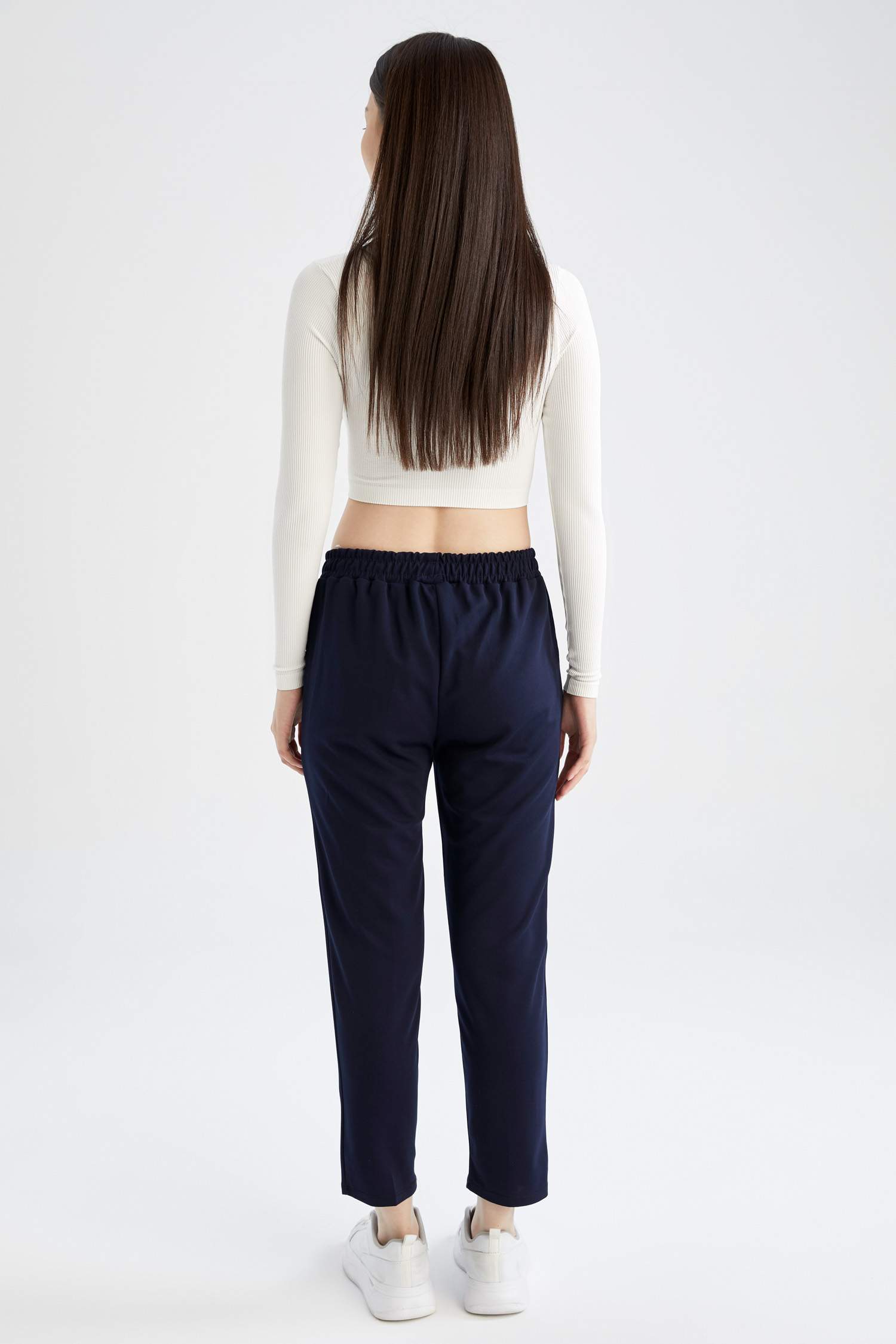 Regular Hem Trousers