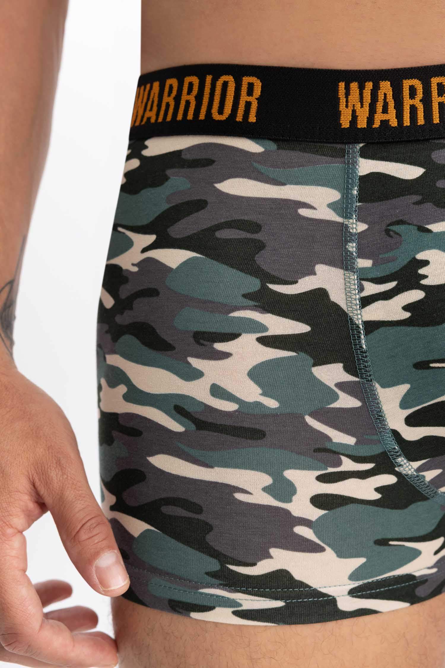 Боксеры стандартного кроя, 3 пары