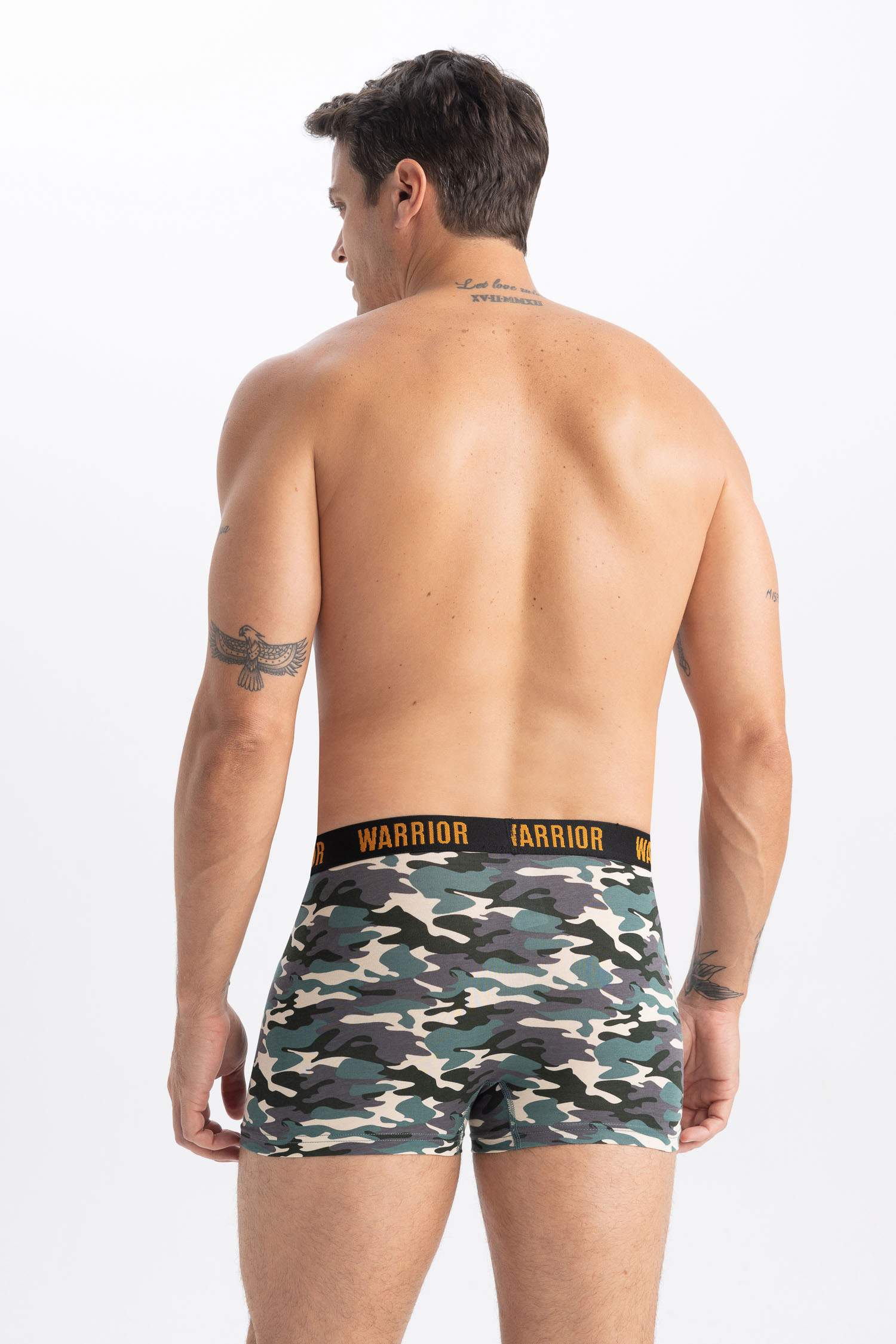 Боксеры стандартного кроя, 3 пары