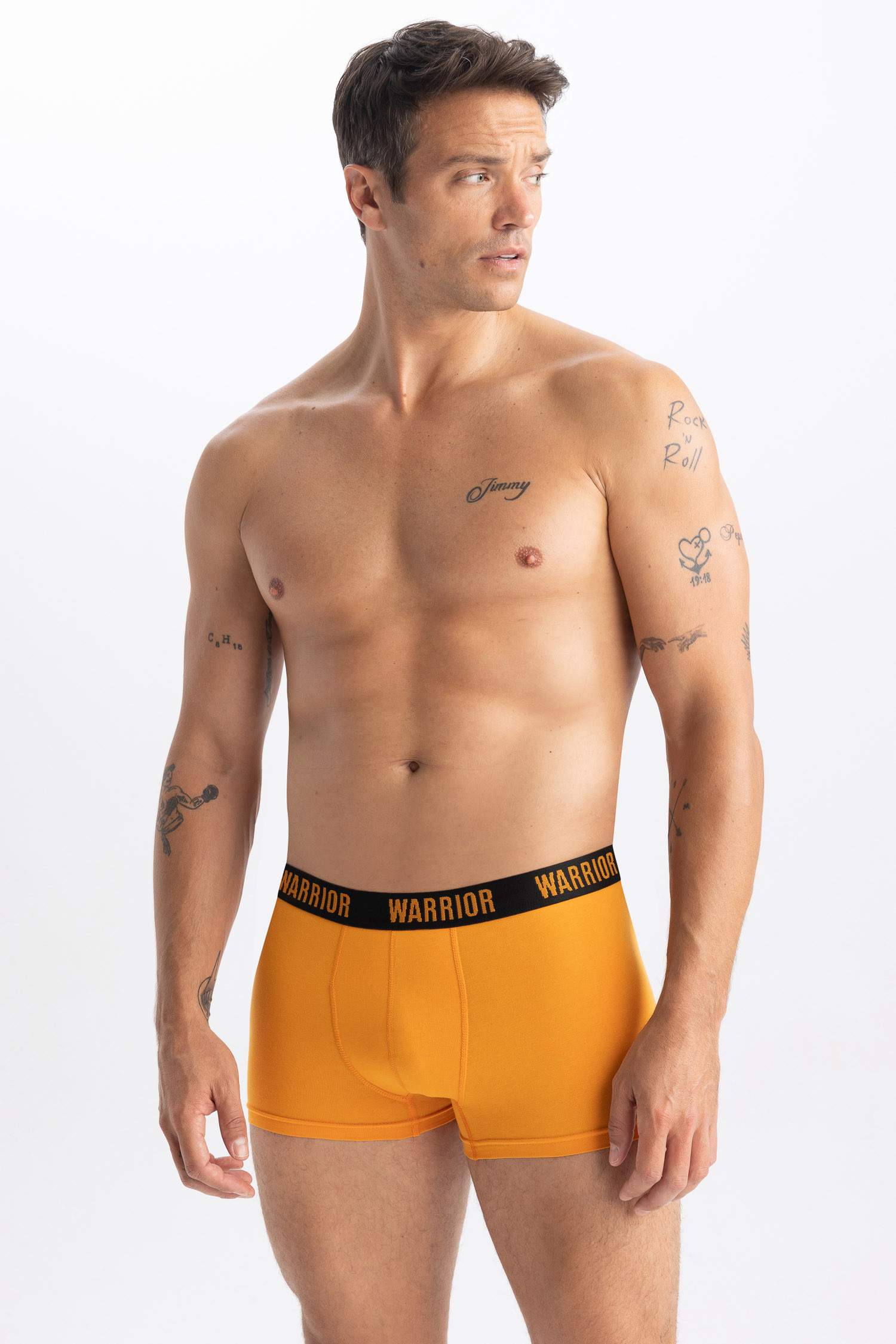 Боксеры стандартного кроя, 3 пары