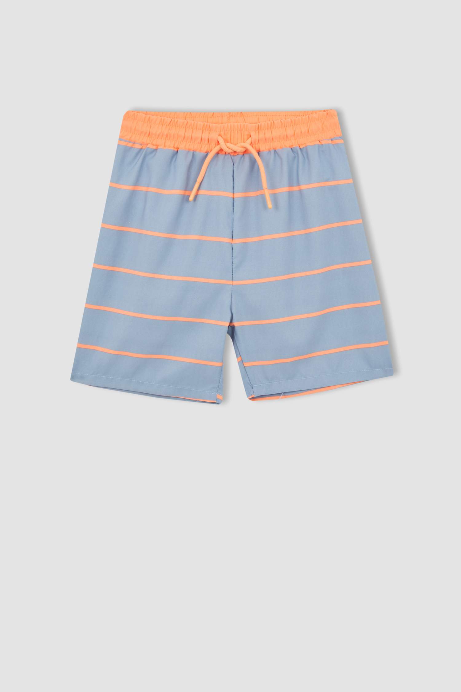 Short de bain rayé pour garçon