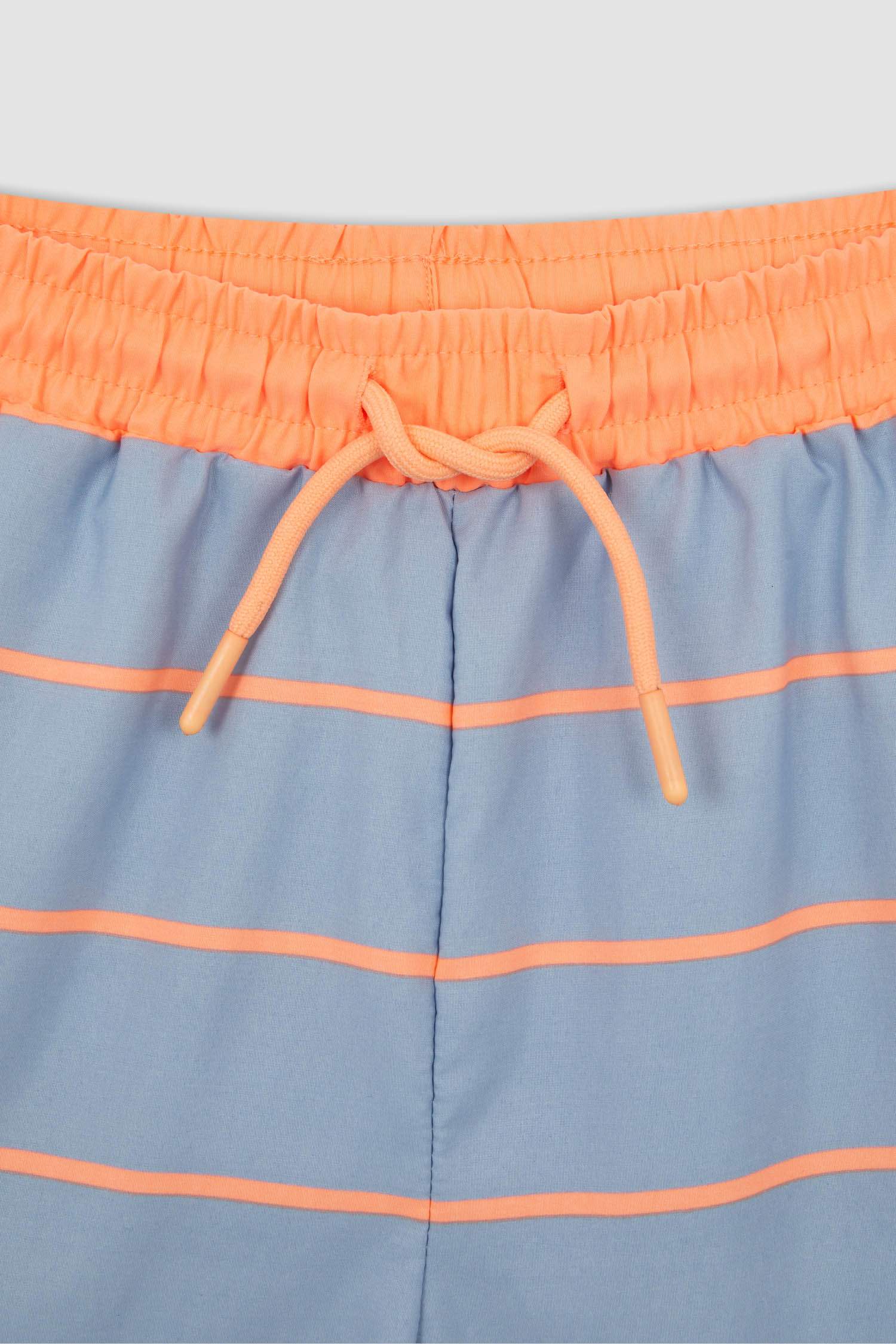 Short de bain rayé pour garçon