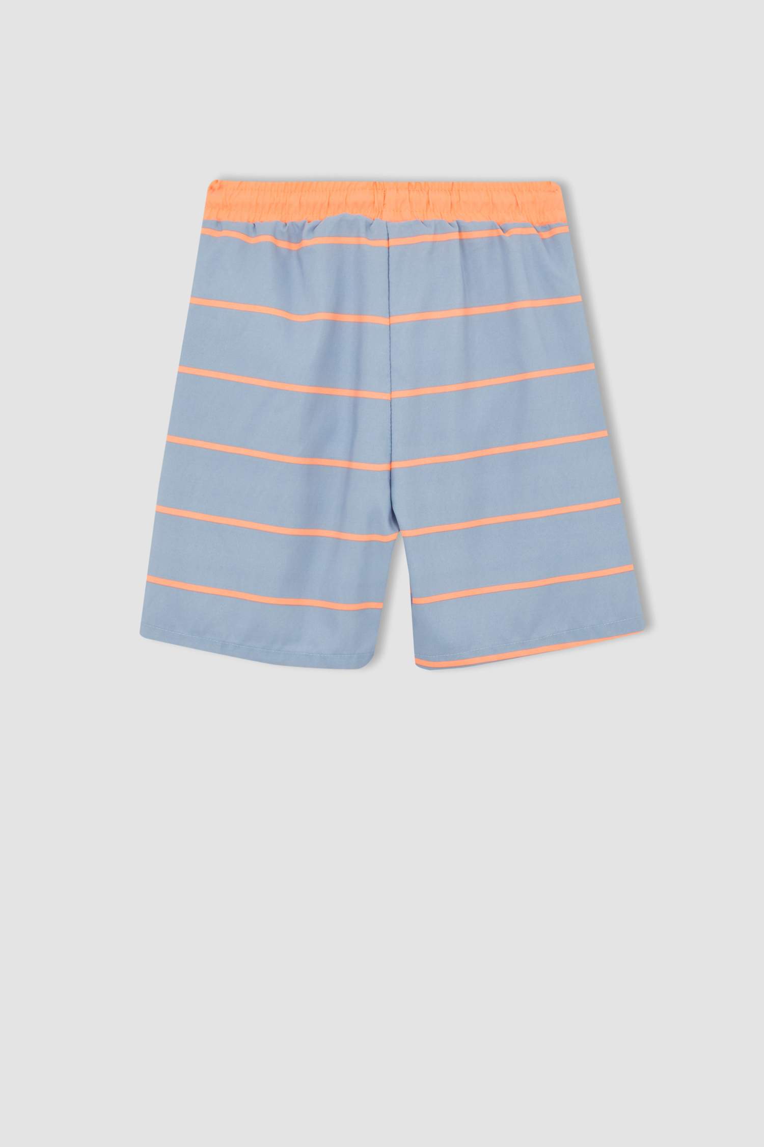 Short de bain rayé pour garçon