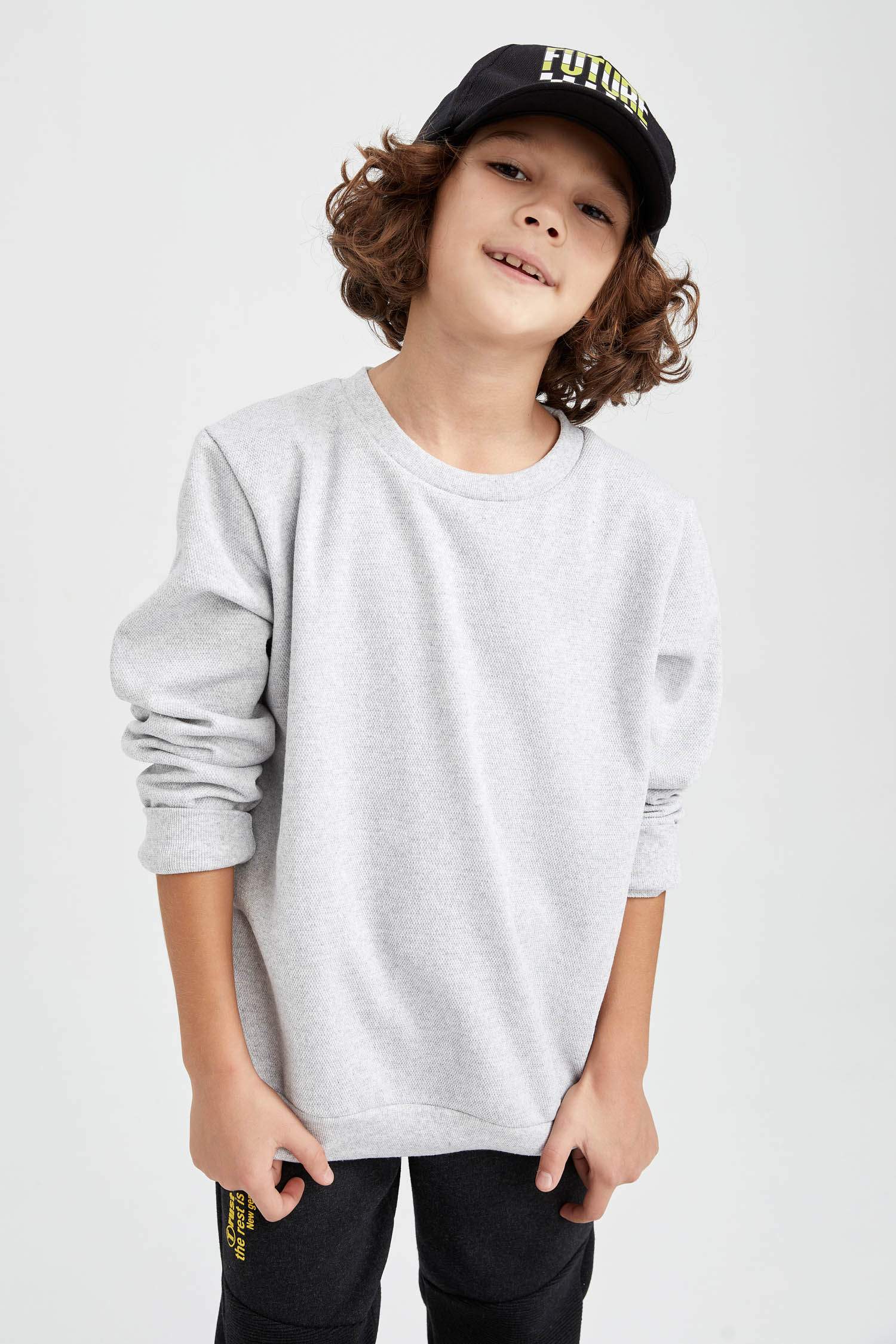 Boys Sweatshirt Kakteen main image 1