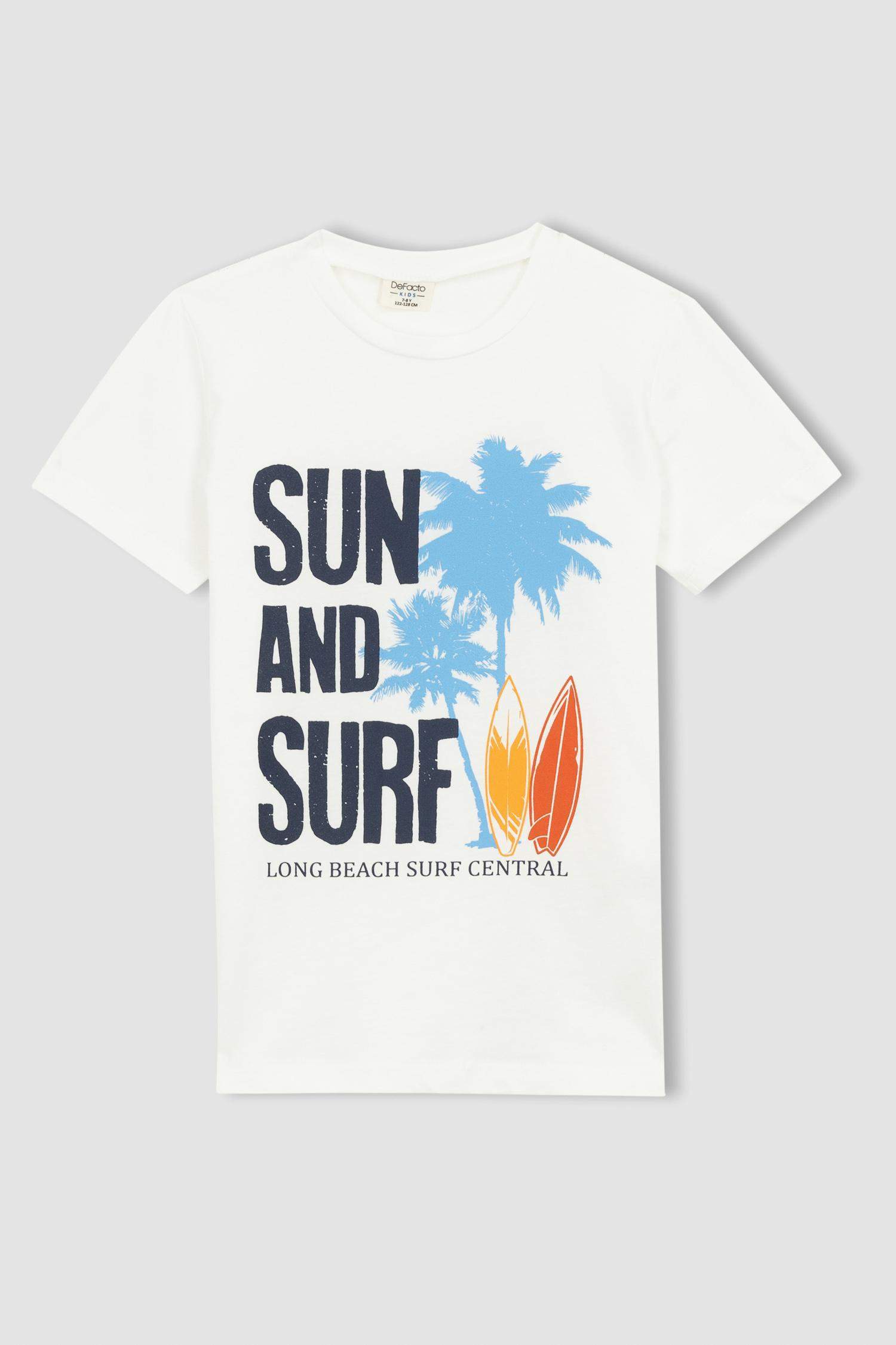 سيت ولادي شورت تيشيرت - قطعتين