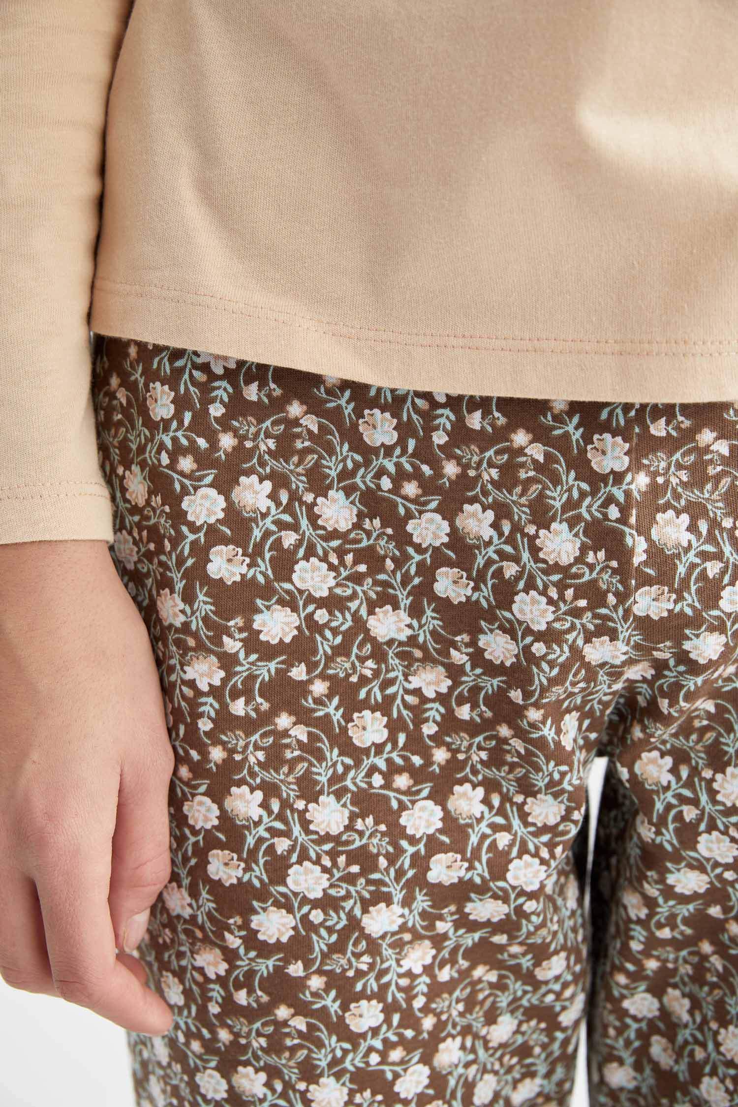 سيت قصة عادية كم طويل من قطعتين