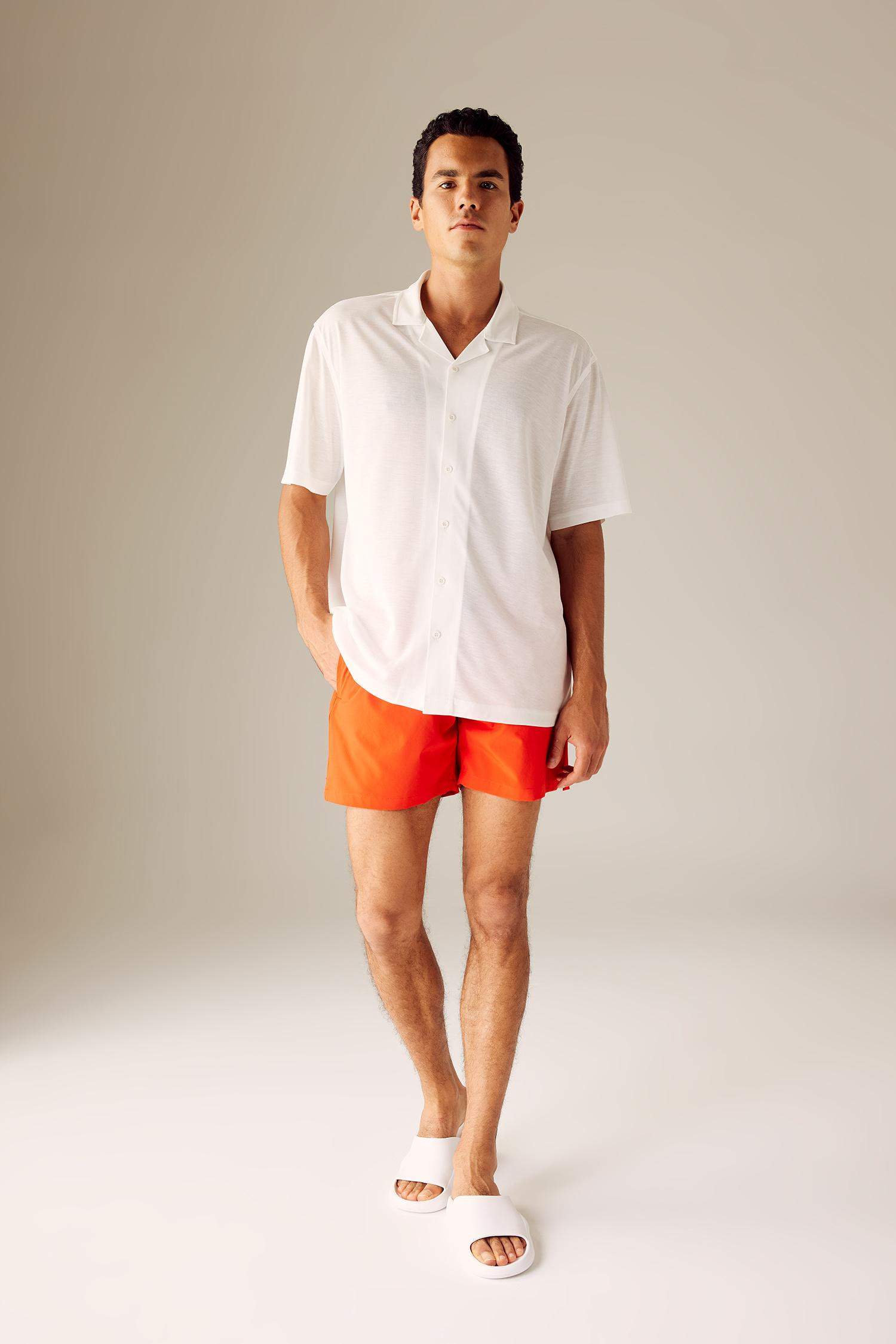 DeFactoFit Short Length Swimming Shorts