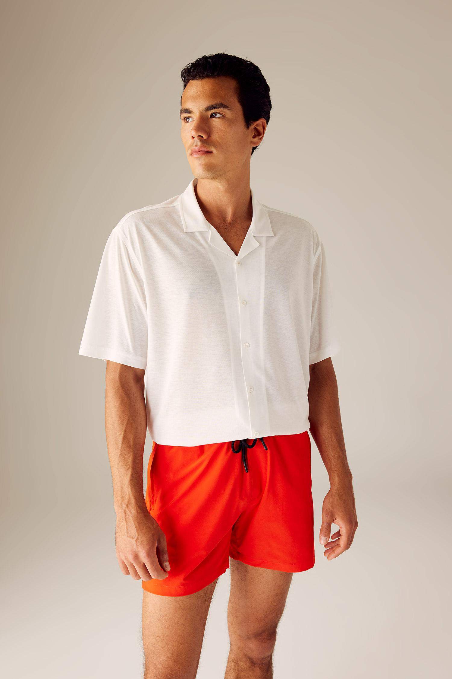 DeFactoFit Short Length Swimming Shorts