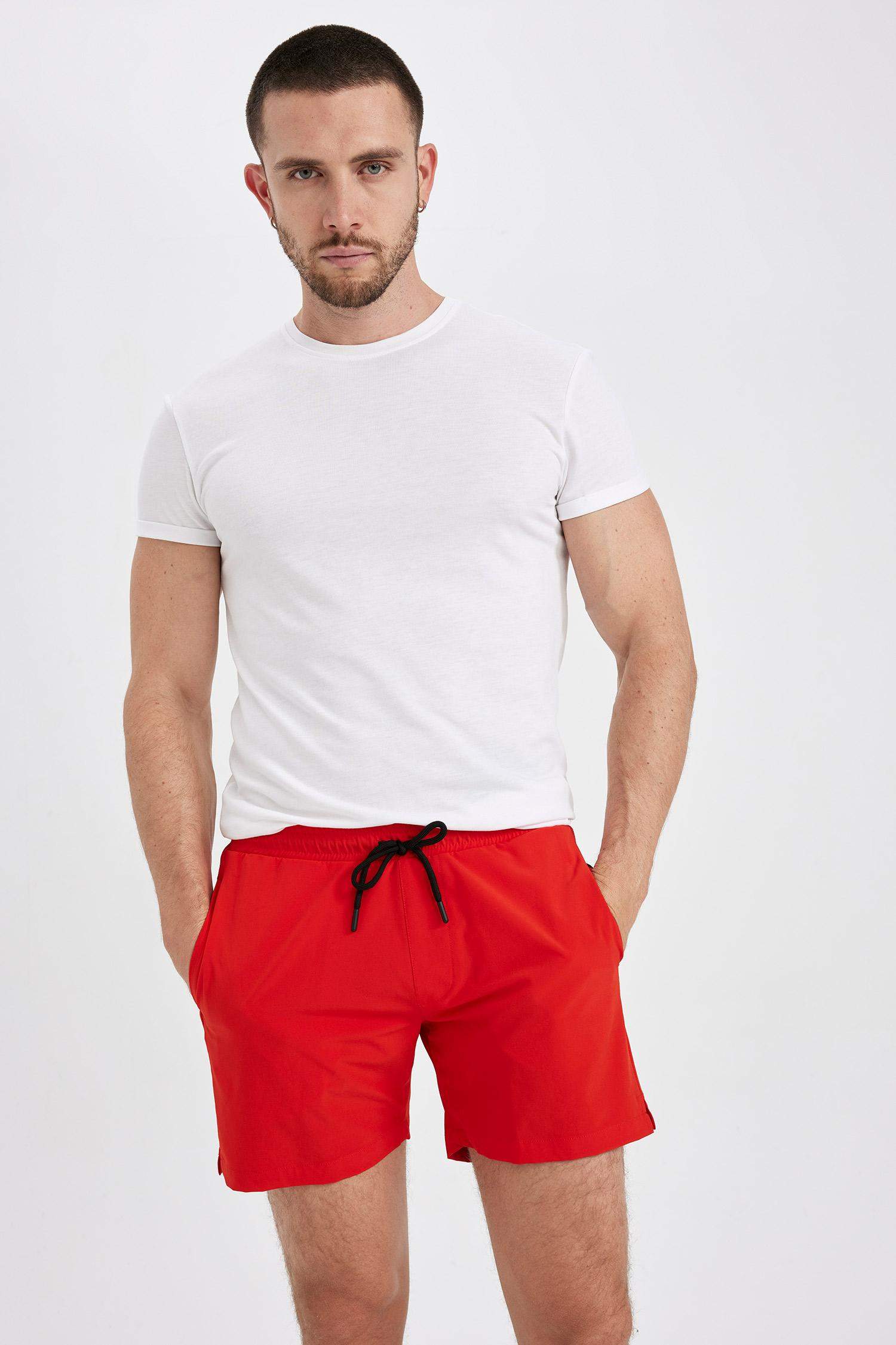 DeFactoFit Short Length Swimming Shorts