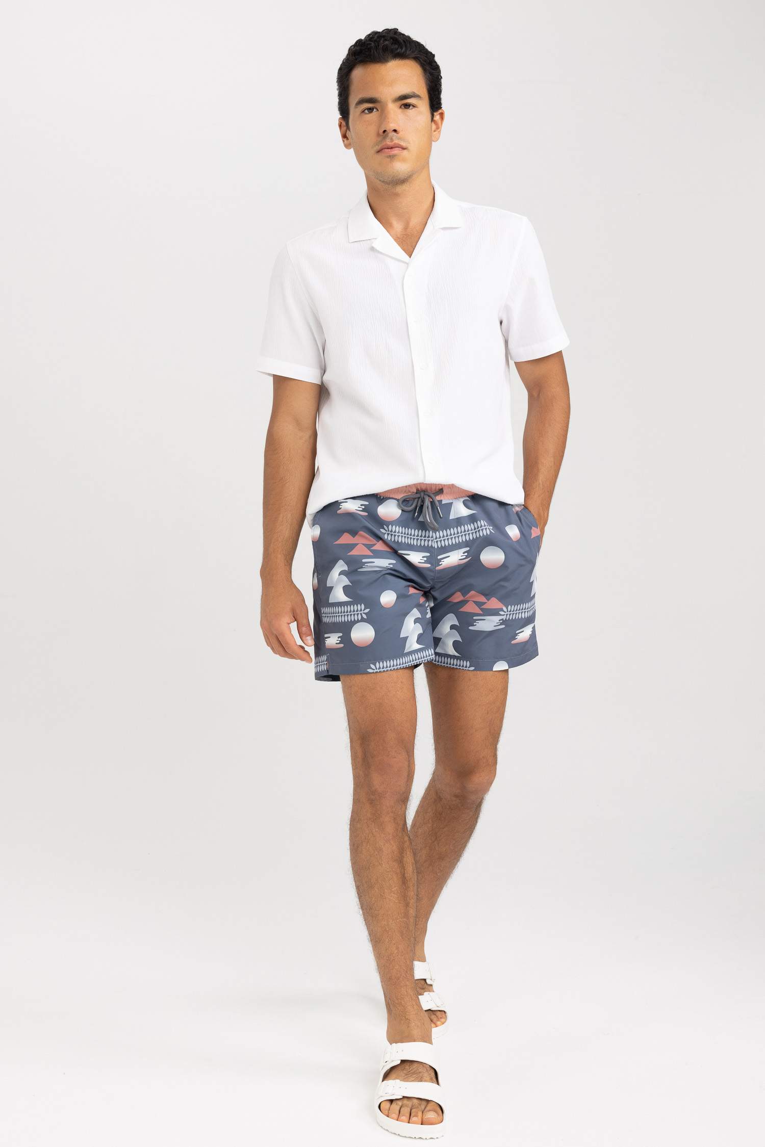 Defacto Fit Short Beach Shorts