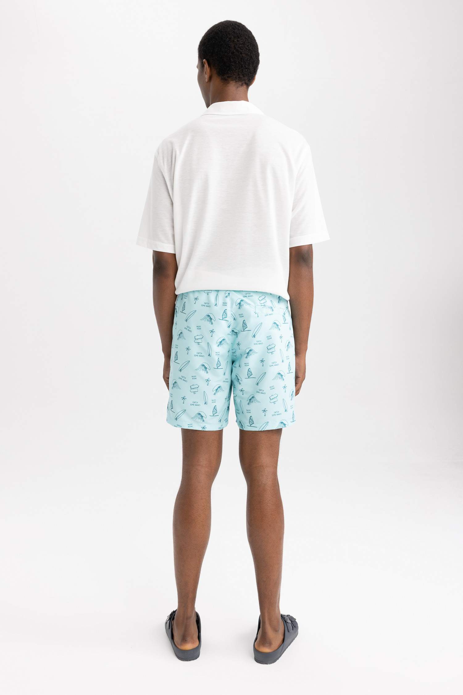 Short de bain Coupe régulière