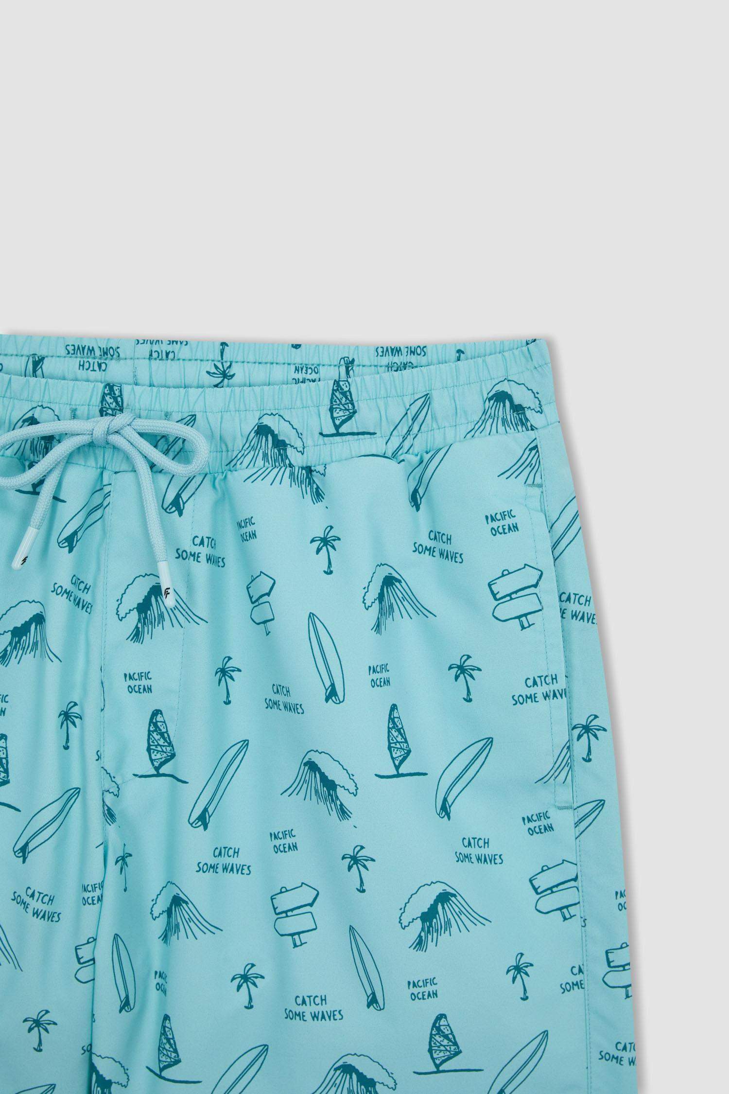 Short de bain Coupe régulière