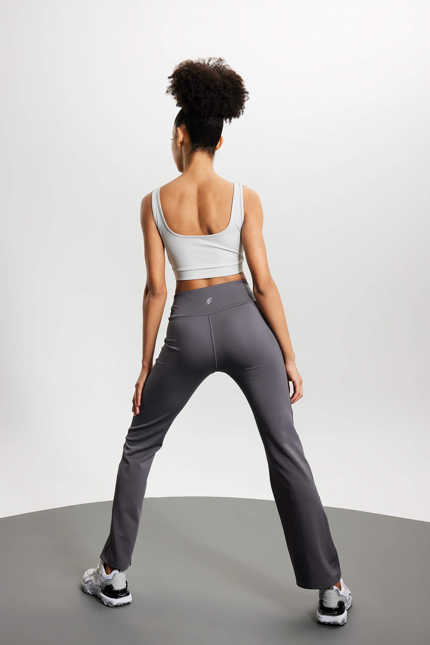 Defacto Fit Wide Leg Soft Pile Sweatpants